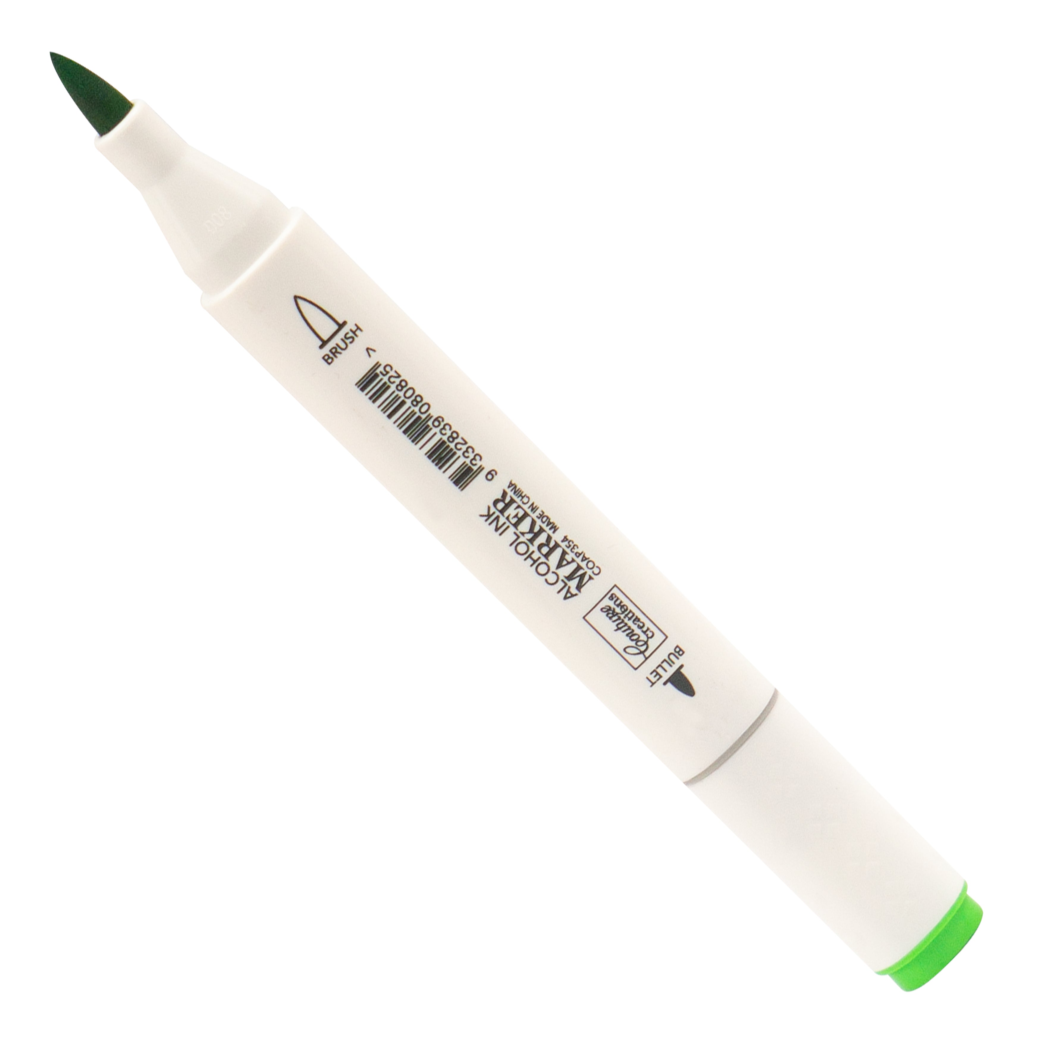 Couture Creations Twin Tip tusj pale green alkohol