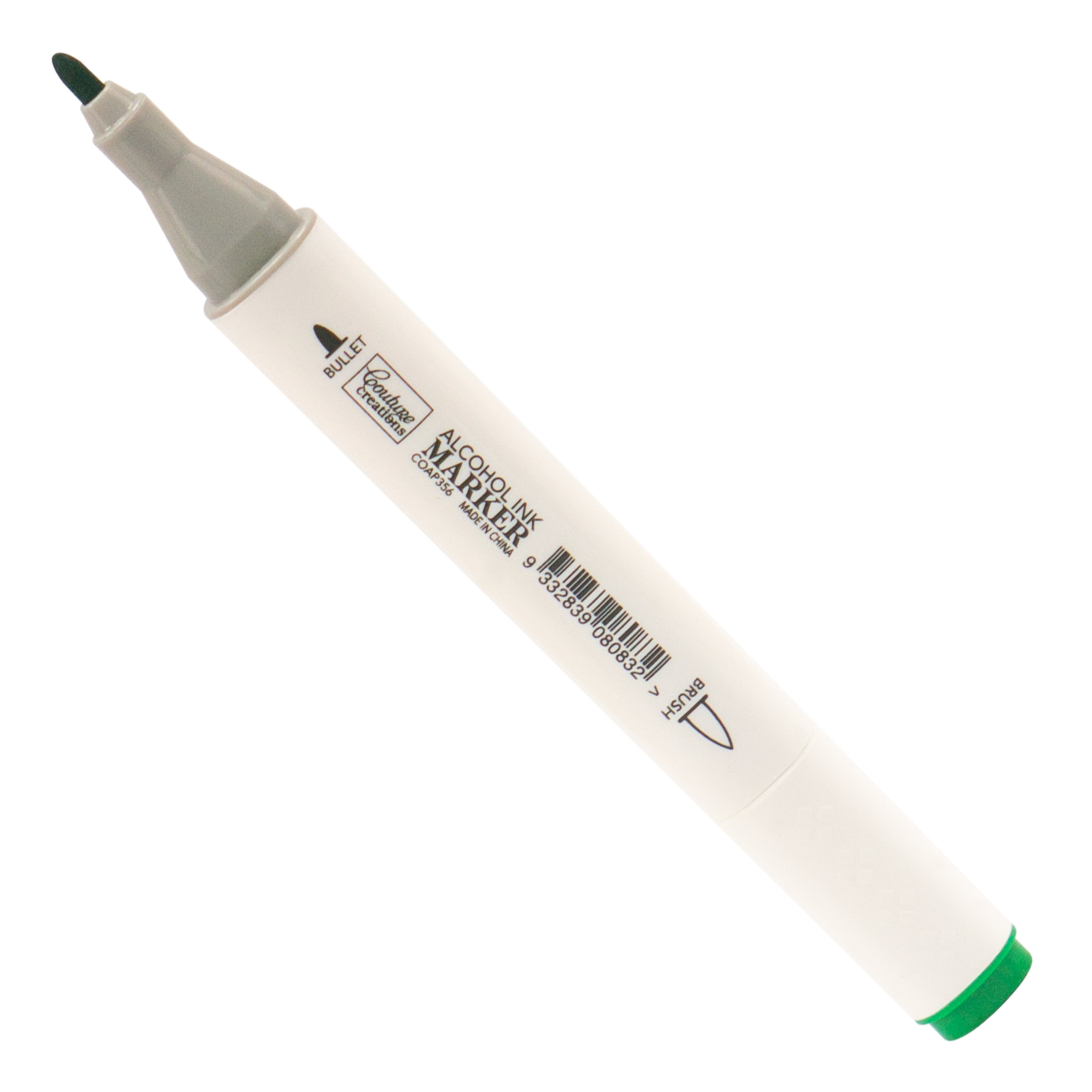 Couture Creations Twin Tip tusj grass green alkohol
