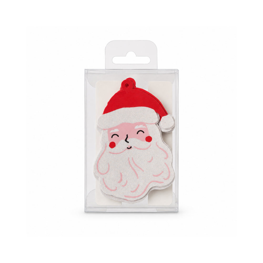 KaiserCraft Santa gavelapper jul 10 stk med hyssing