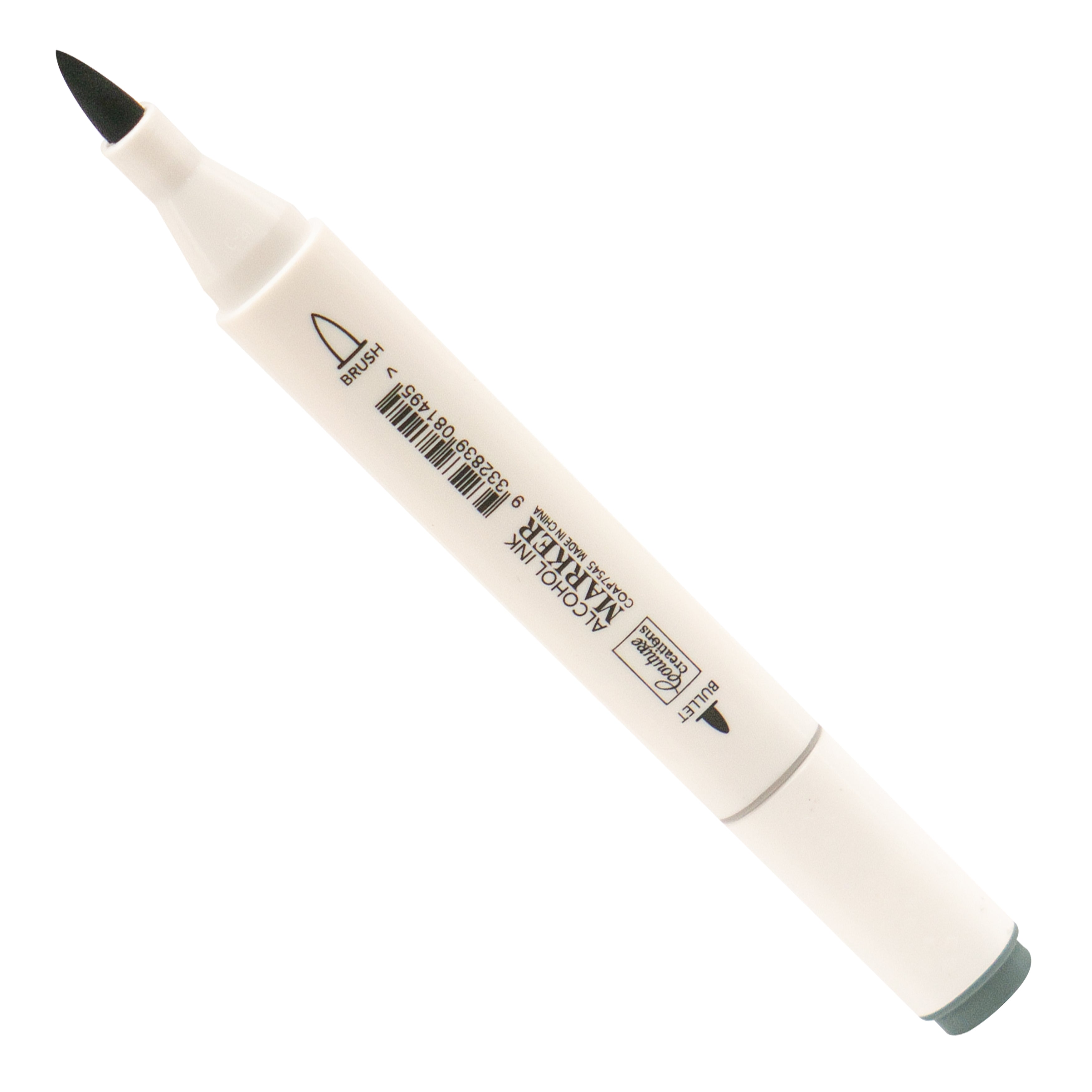 Couture Creations Twin Tip tusj Aoki Grey grå alkohol
