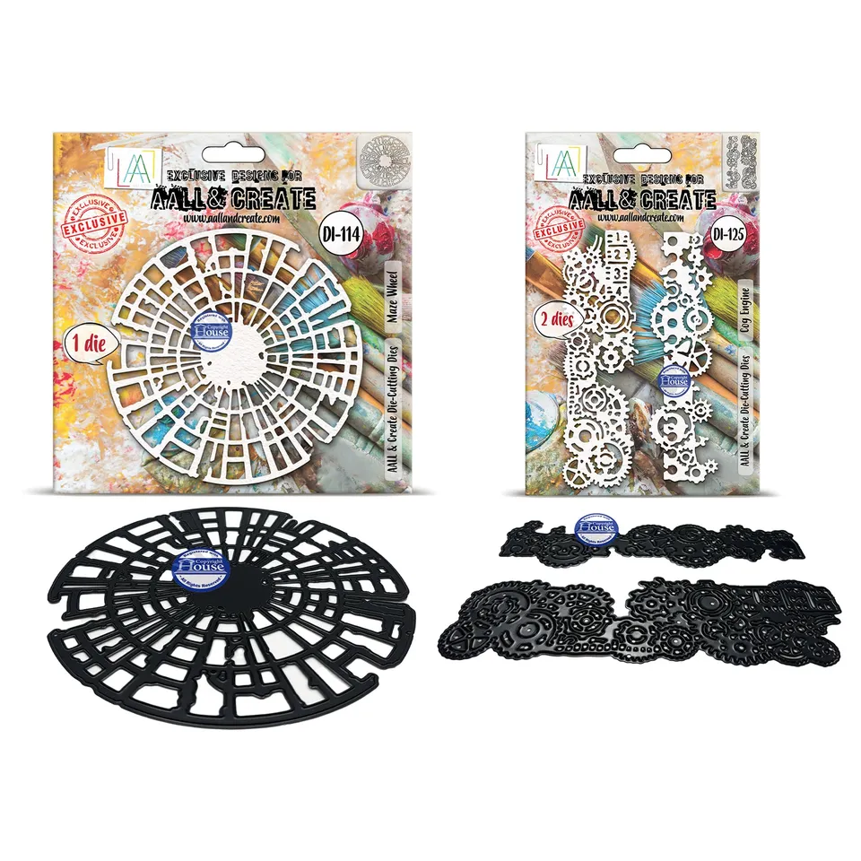Autour de Mwa Cog Wheel dieskutt bundle tannhjul
