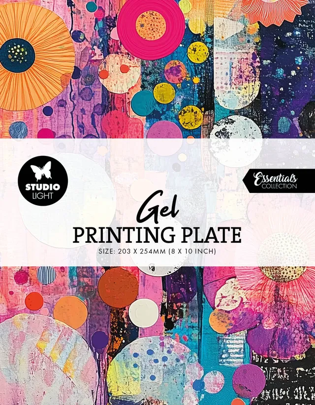 Studio Light Essentials Gel Printing Plate gelplate 8x10 inch