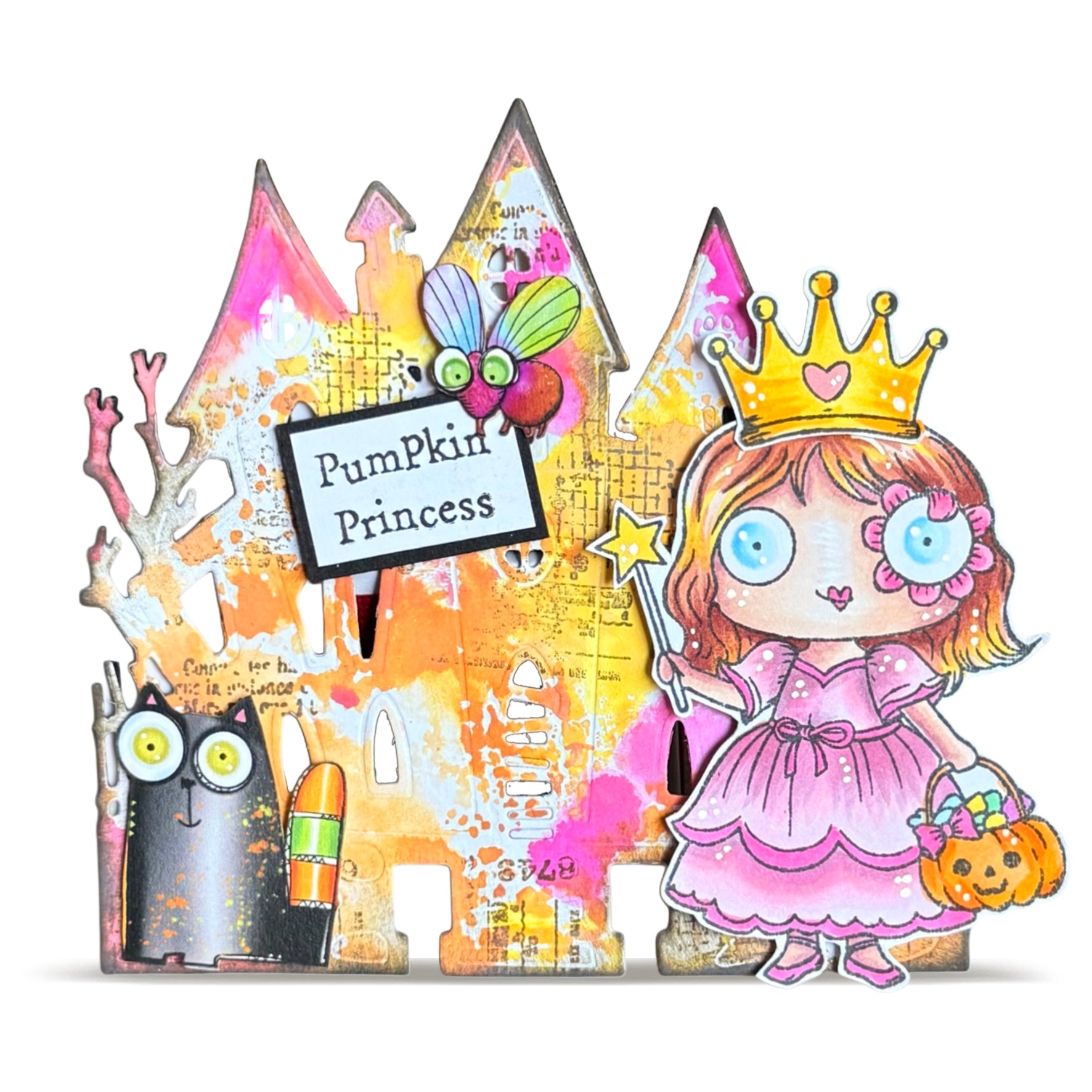 AALL & Create TP-1423 stempelsett A7 Pumpkin Princess