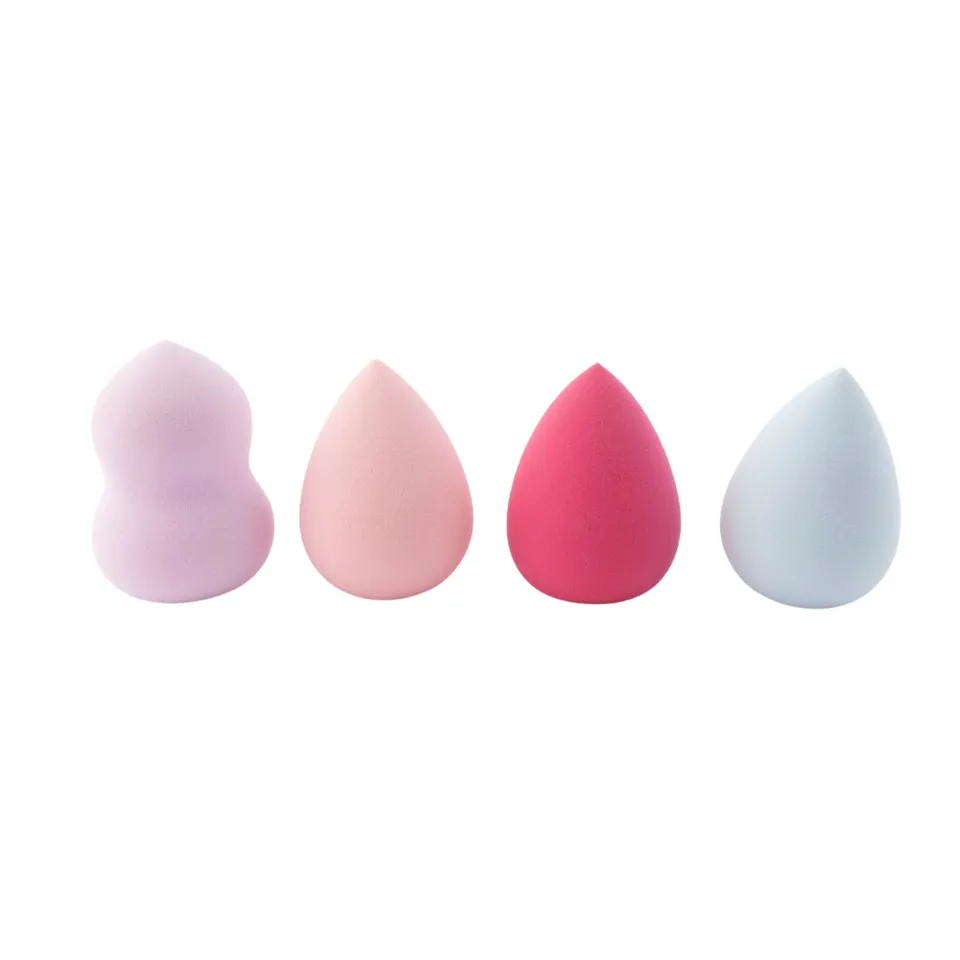 KaiserCraft Gelato Series sminkesvamper 4-pk multi