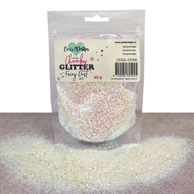 CarlijnDesign Chunky Glitter CDGL-0056 Fairy Dust 3 20g