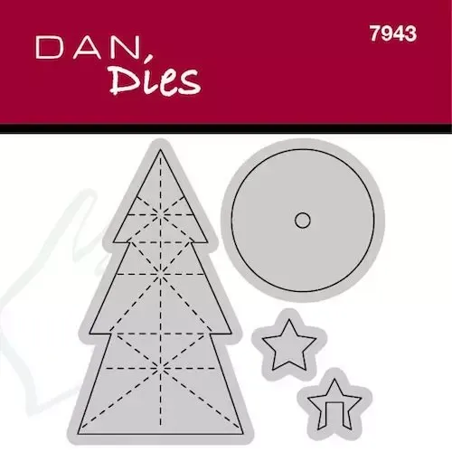 Dan Dies Foldet Juletre kuttemal jul