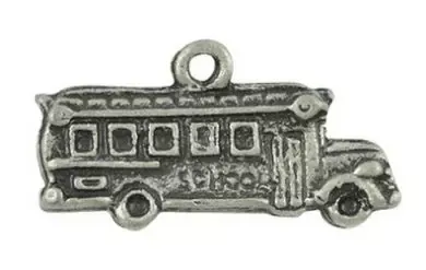 Korthobby Buss stempel kjøretøy