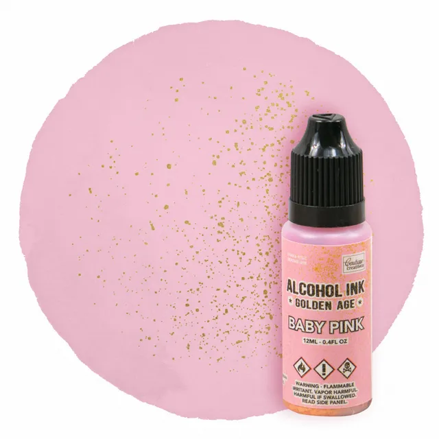 Couture Creations Golden Age alkoholblekk baby pink 12ml