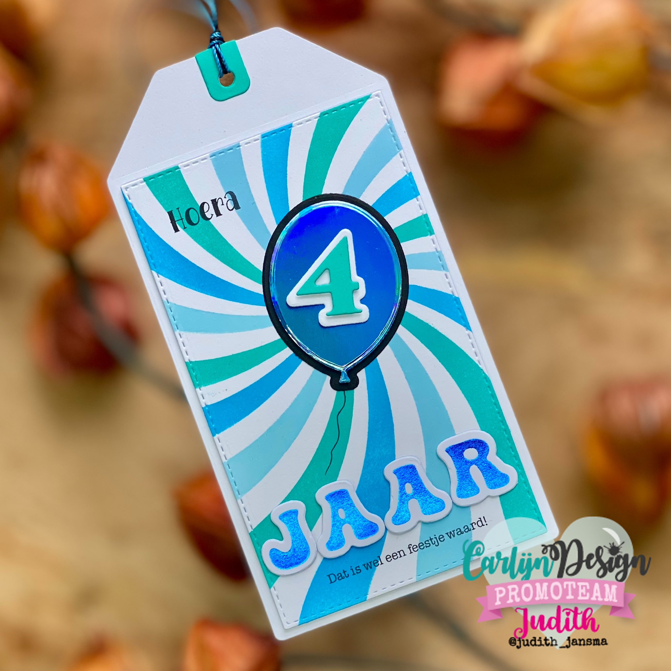 CarlijnDesign Alfabet Retro CDHF-0077 hot foil 1,5 cm