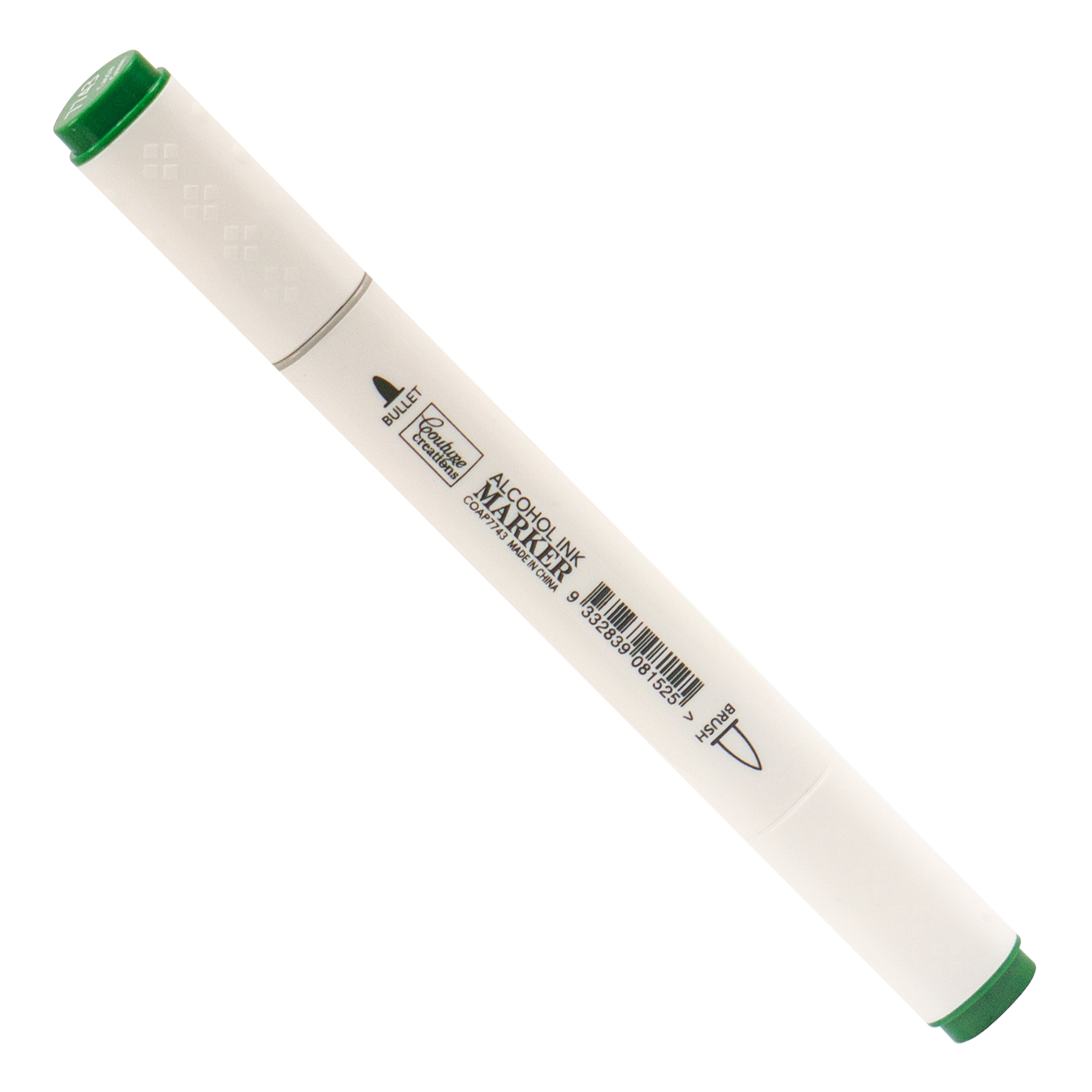 Couture Creations Twin Tip Cassia Green alkoholmarker grønn