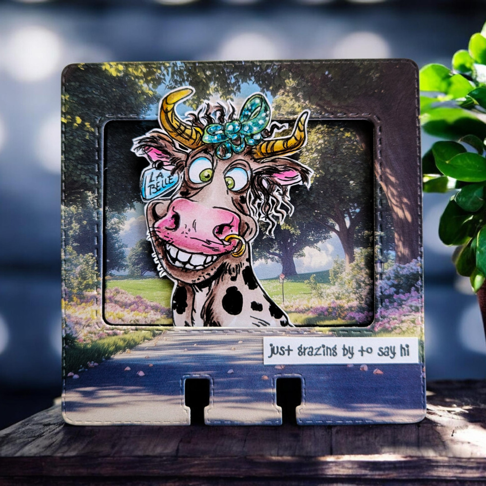 Aall and Create TP-1407 Holy Cow stempelsett A6 ku