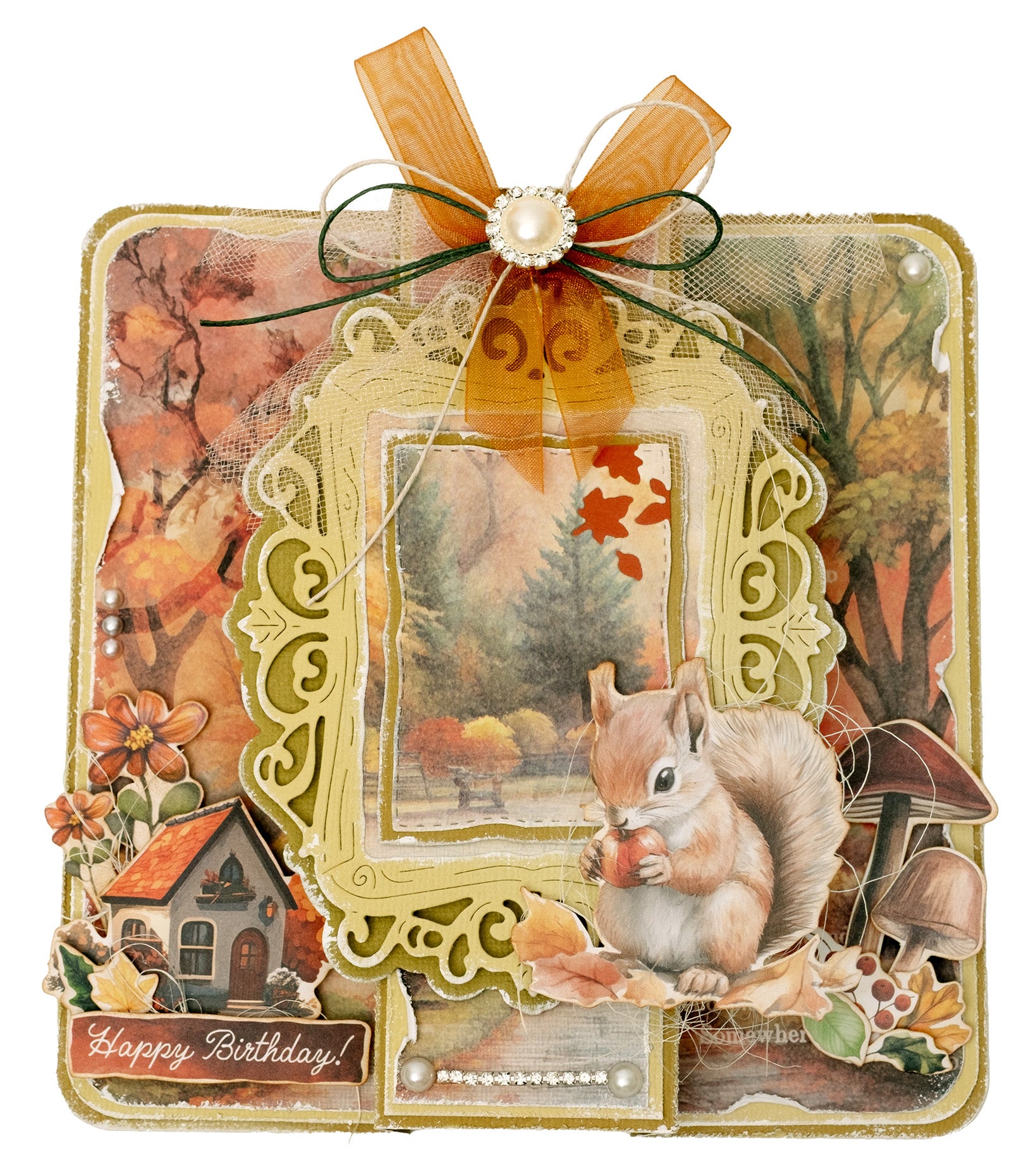 Studio Light Charming Autumn papirelementer 108 stk høst