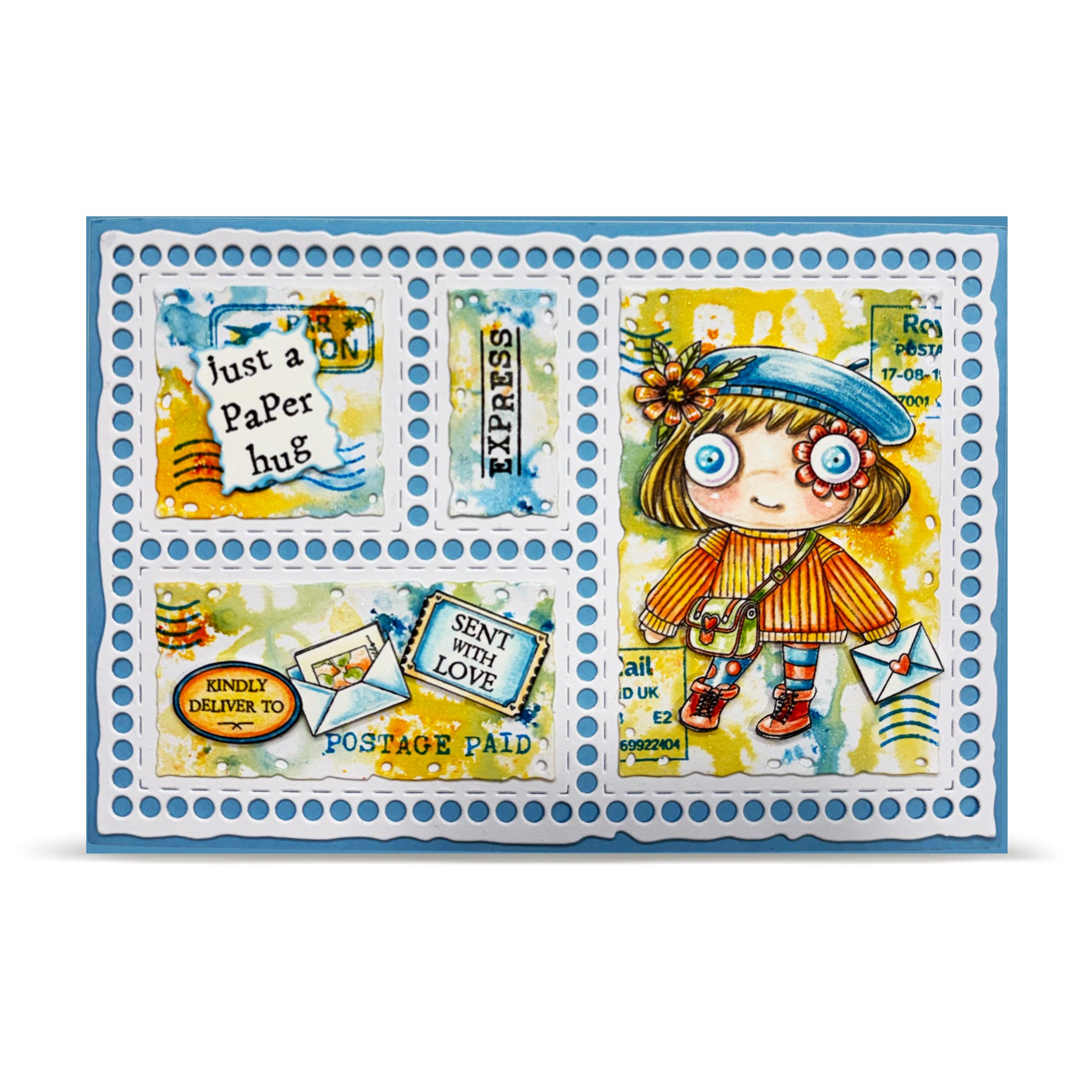 AALL & Create TP-1377 Paper Hug stempelsett 6 stk