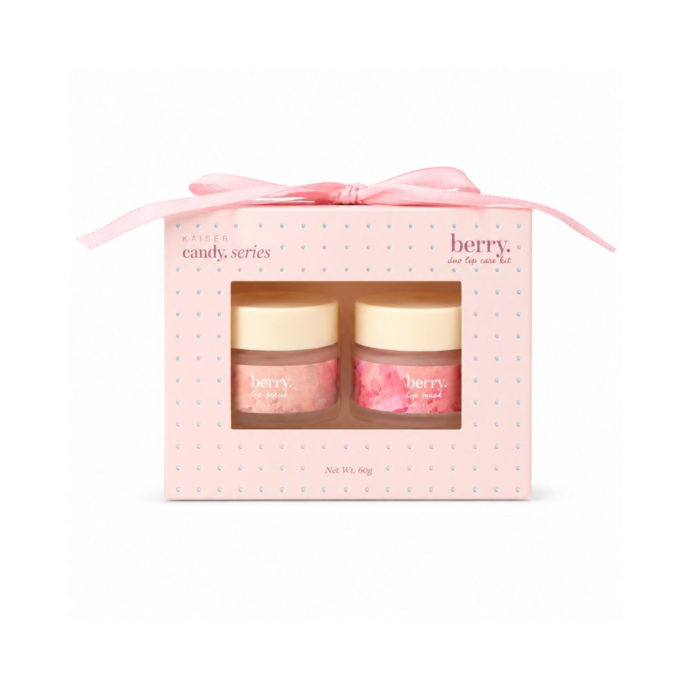 KaiserCraft Candy leppepleiesett berry 2x30g