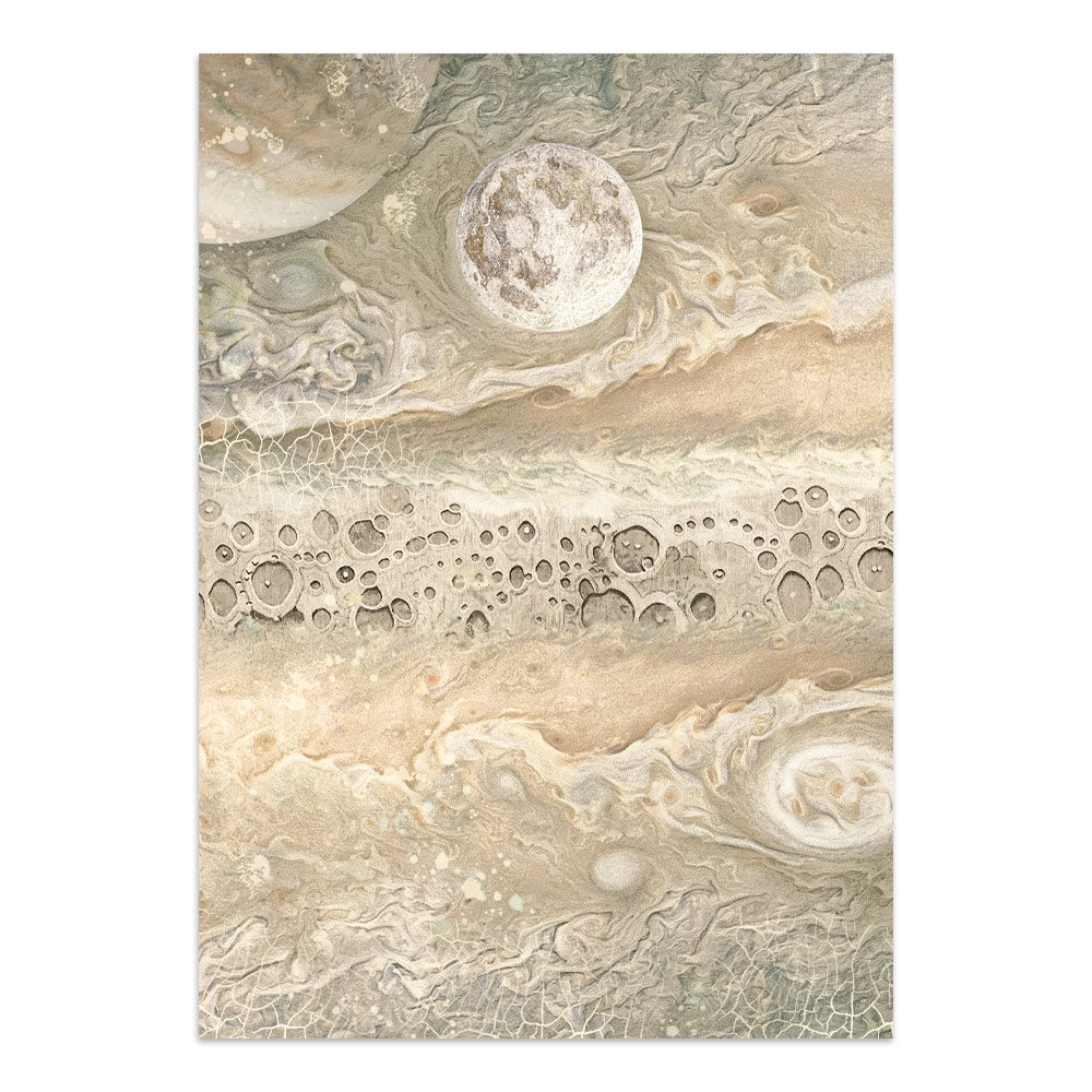 Stamperia Cosmos Junk Journal focus points A5