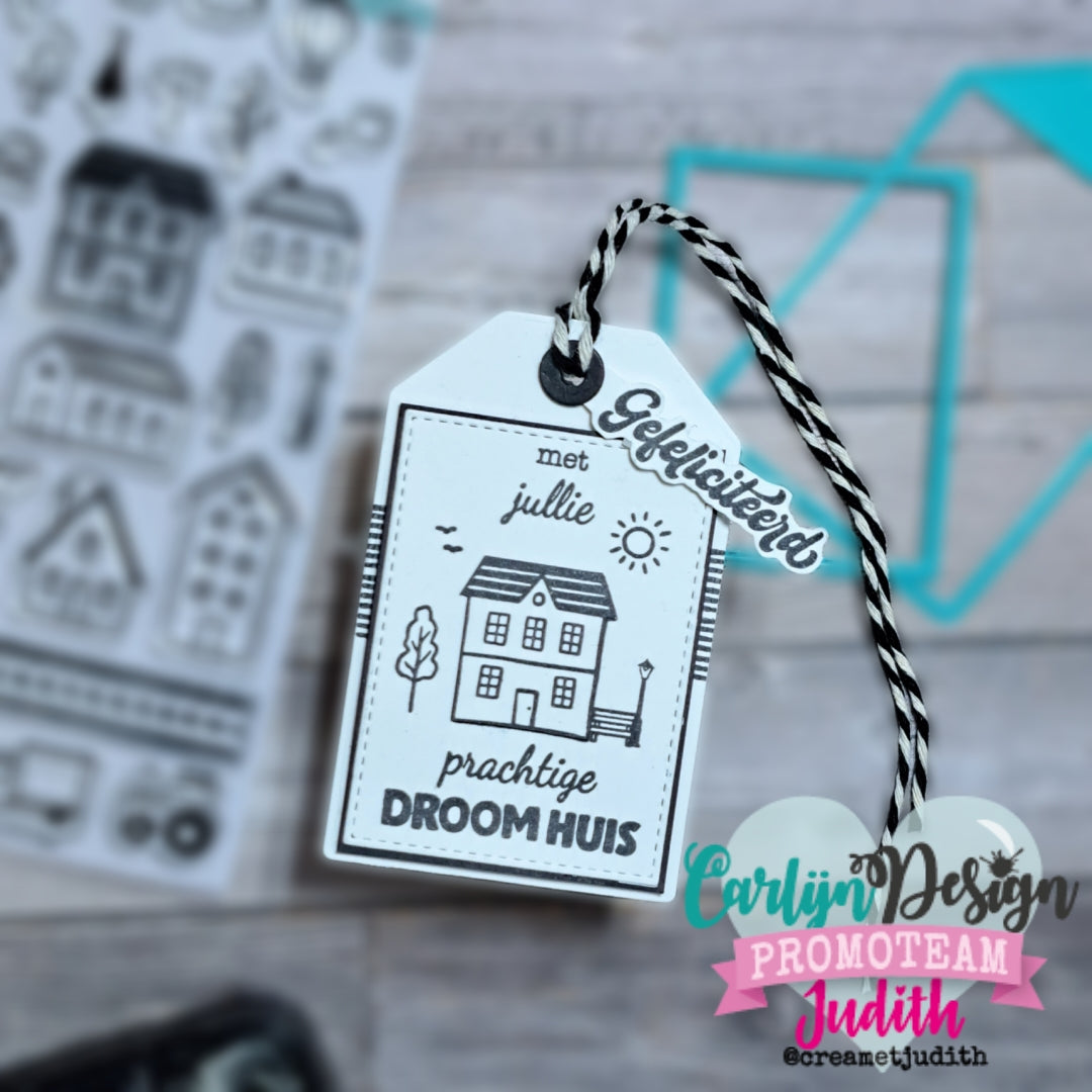 CarlijnDesign Verhuisd 1 CDST-0137 stempel A6 flytting