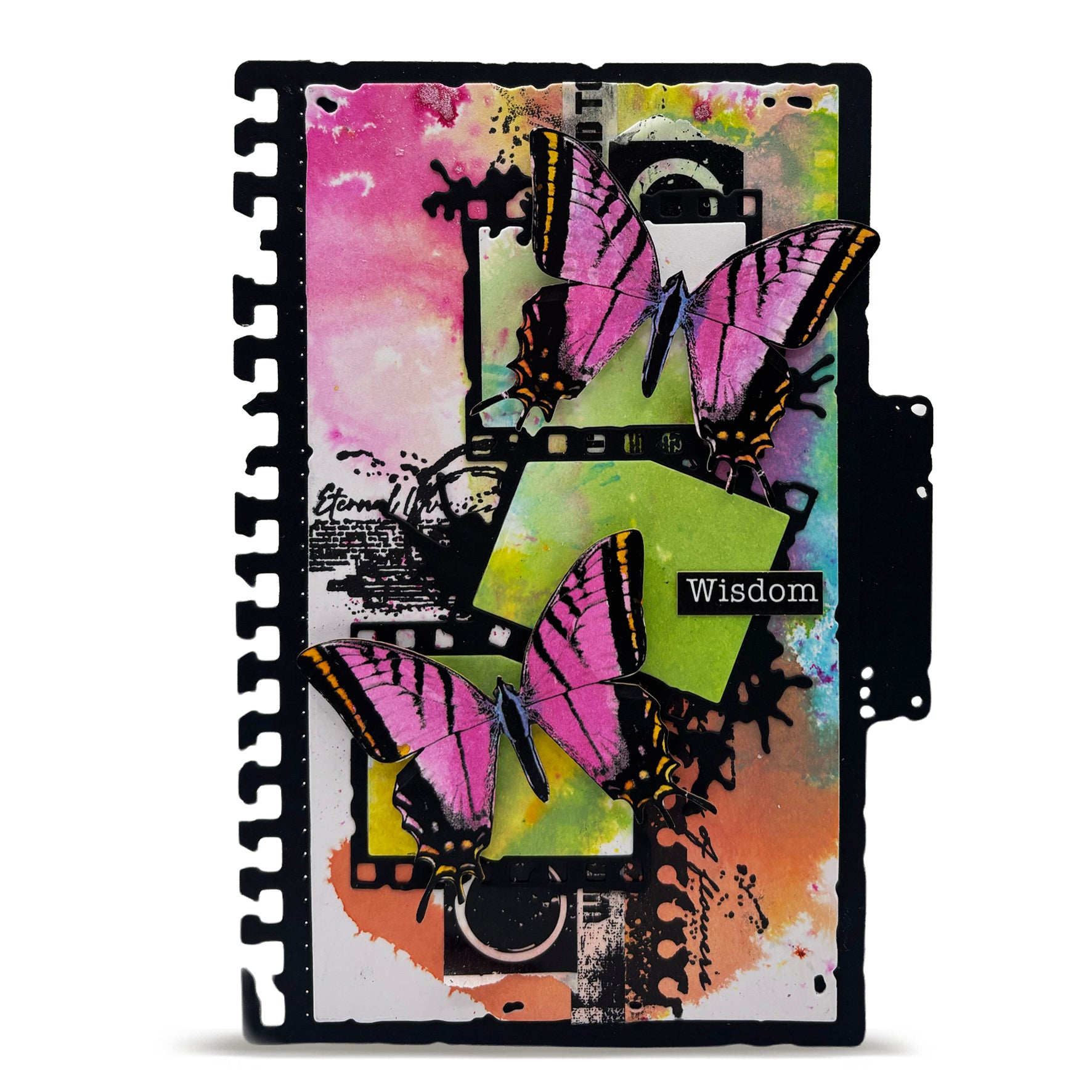 Aall & Create DI-118 Reel Haze dies 7x14,7 cm 1 del