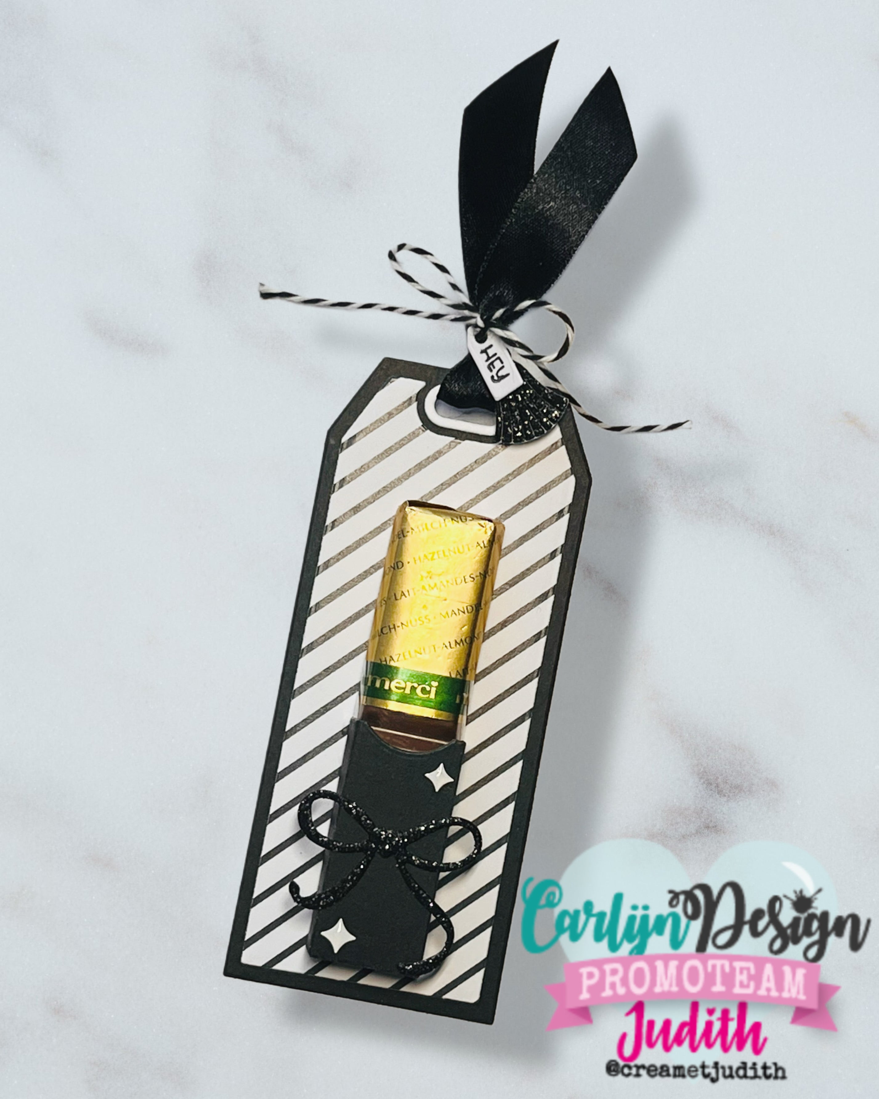 CarlijnDesign CDSN-0363 Choco Cadeau dies merci