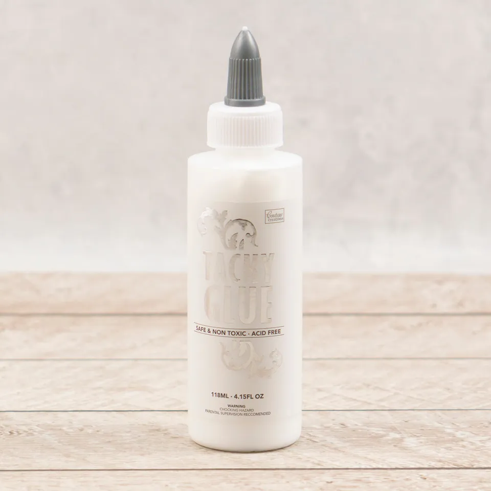 Couture Creations Tacky Glue Adhesive lim 118 ml klar