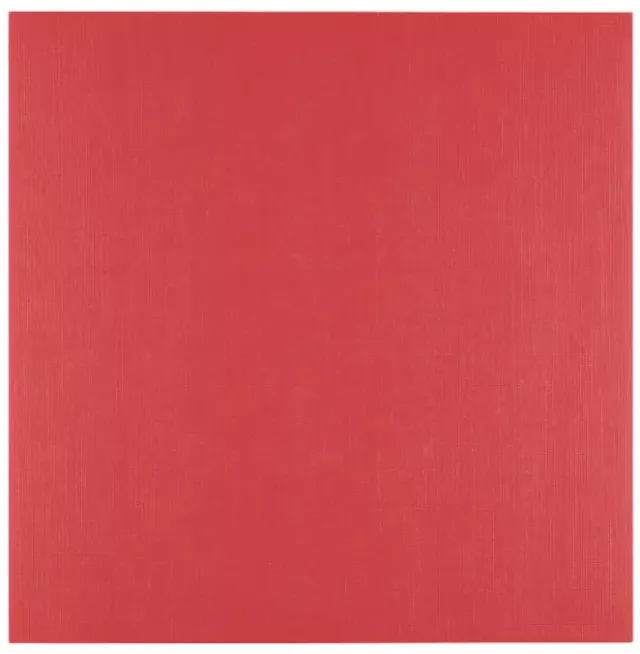 Florence Linen cardstock 250g poppy 12x12 10-pk