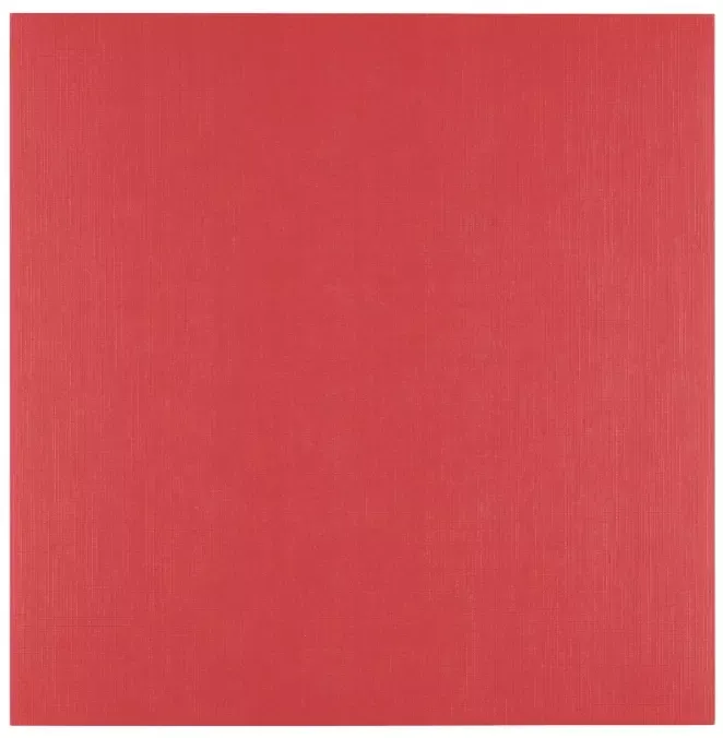 Florence Linen cardstock 250g poppy 12x12 10-pk