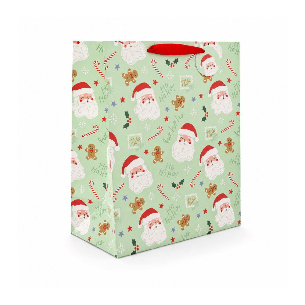 KaiserCraft Christmas HO HO HO stor gavepose jul