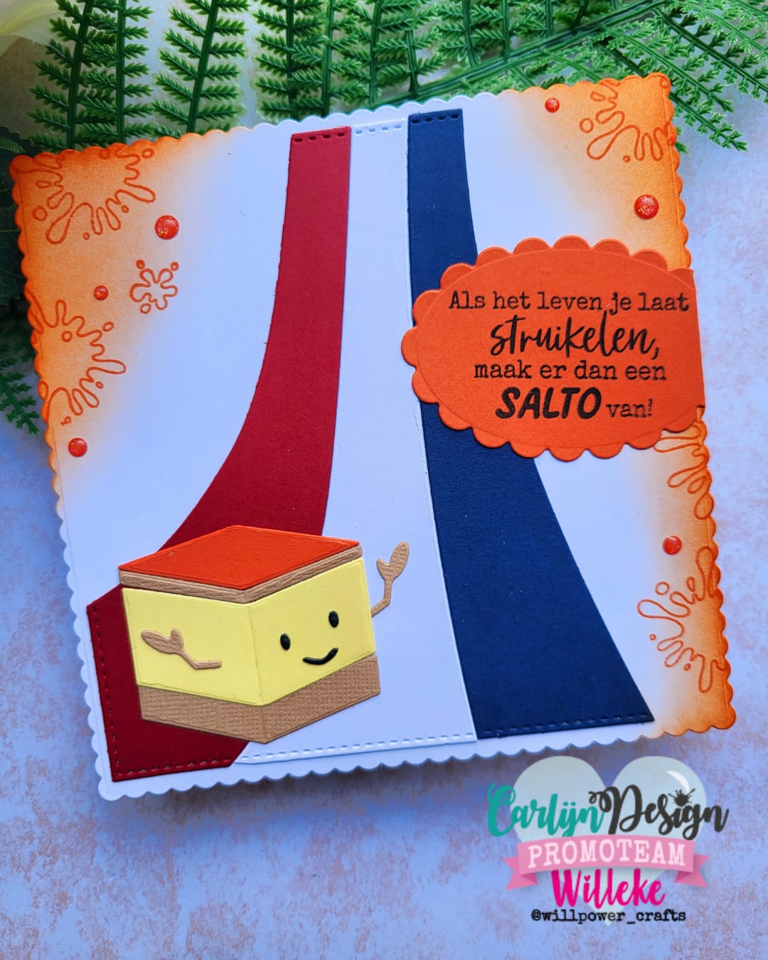 CarlijnDesign Wijze Woorden 2 CDST-0140 stempler