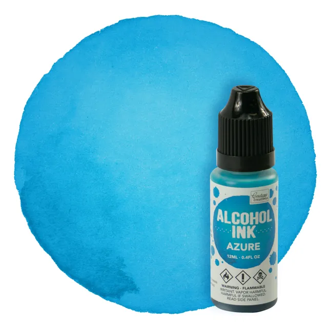 Couture Creations alkoholblekk azure 12 ml