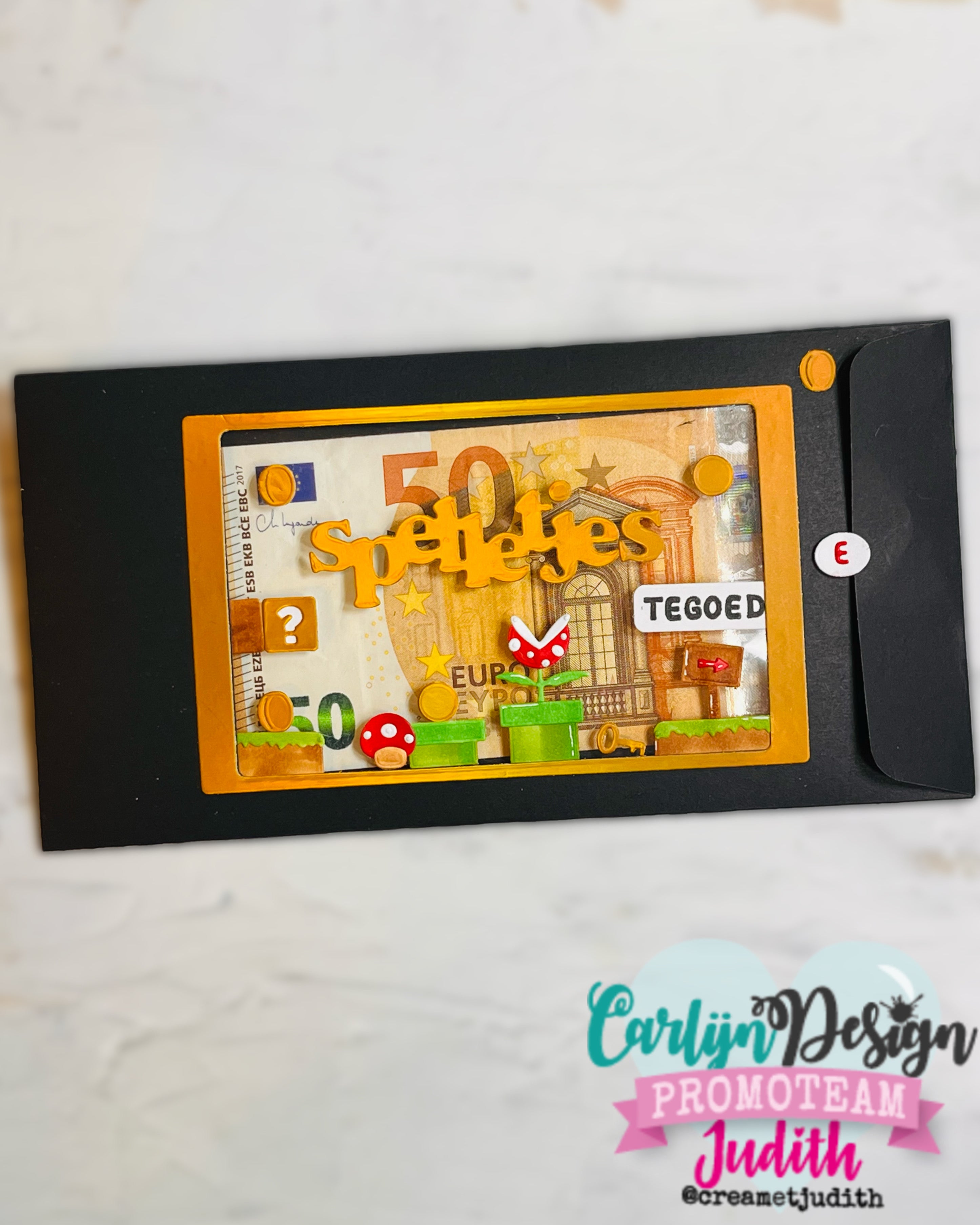 CarlijnDesign Game CDSN-0347 dies tilbehør gamer