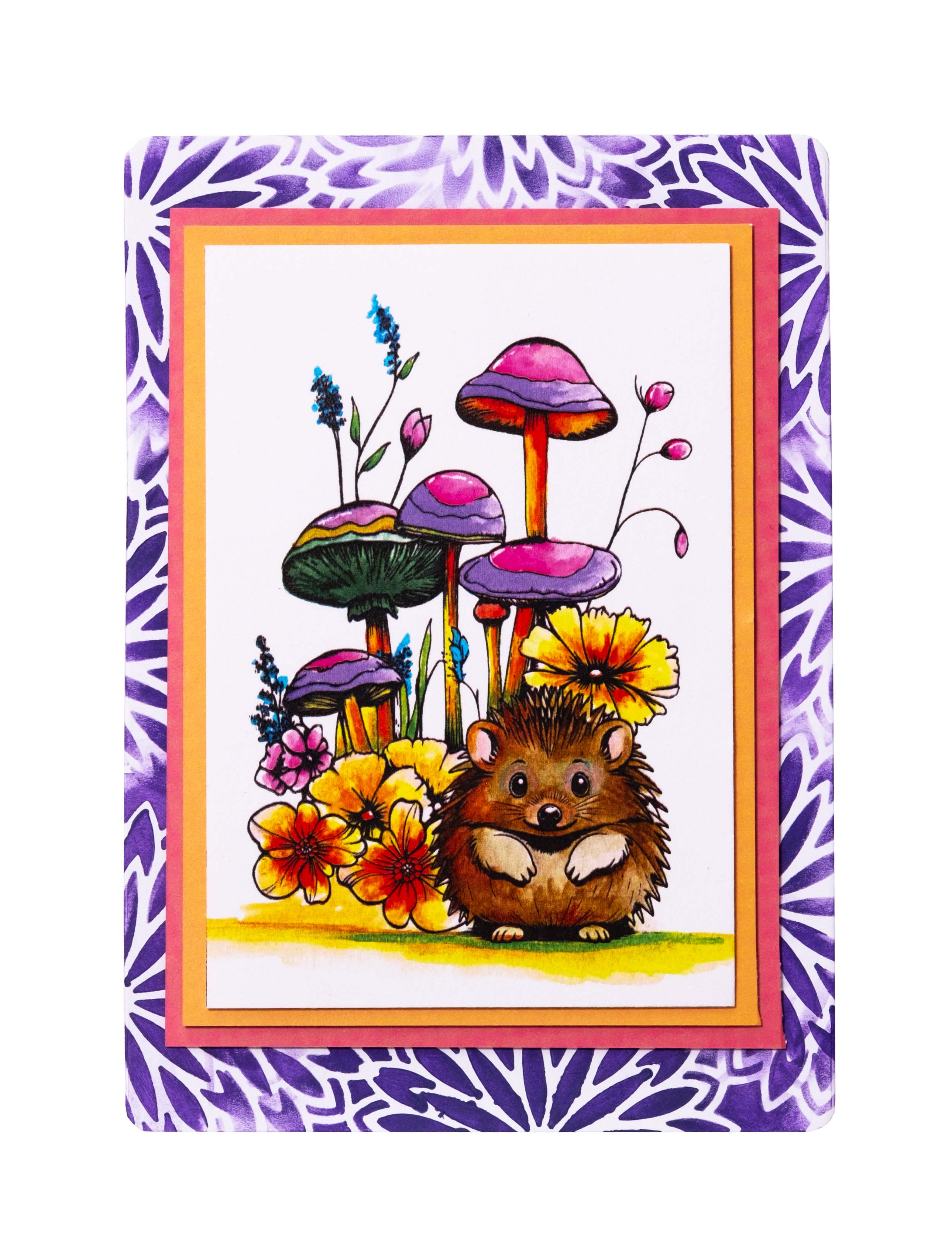 Studio Light Essentials Hedgehog clearstempel pinnsvin