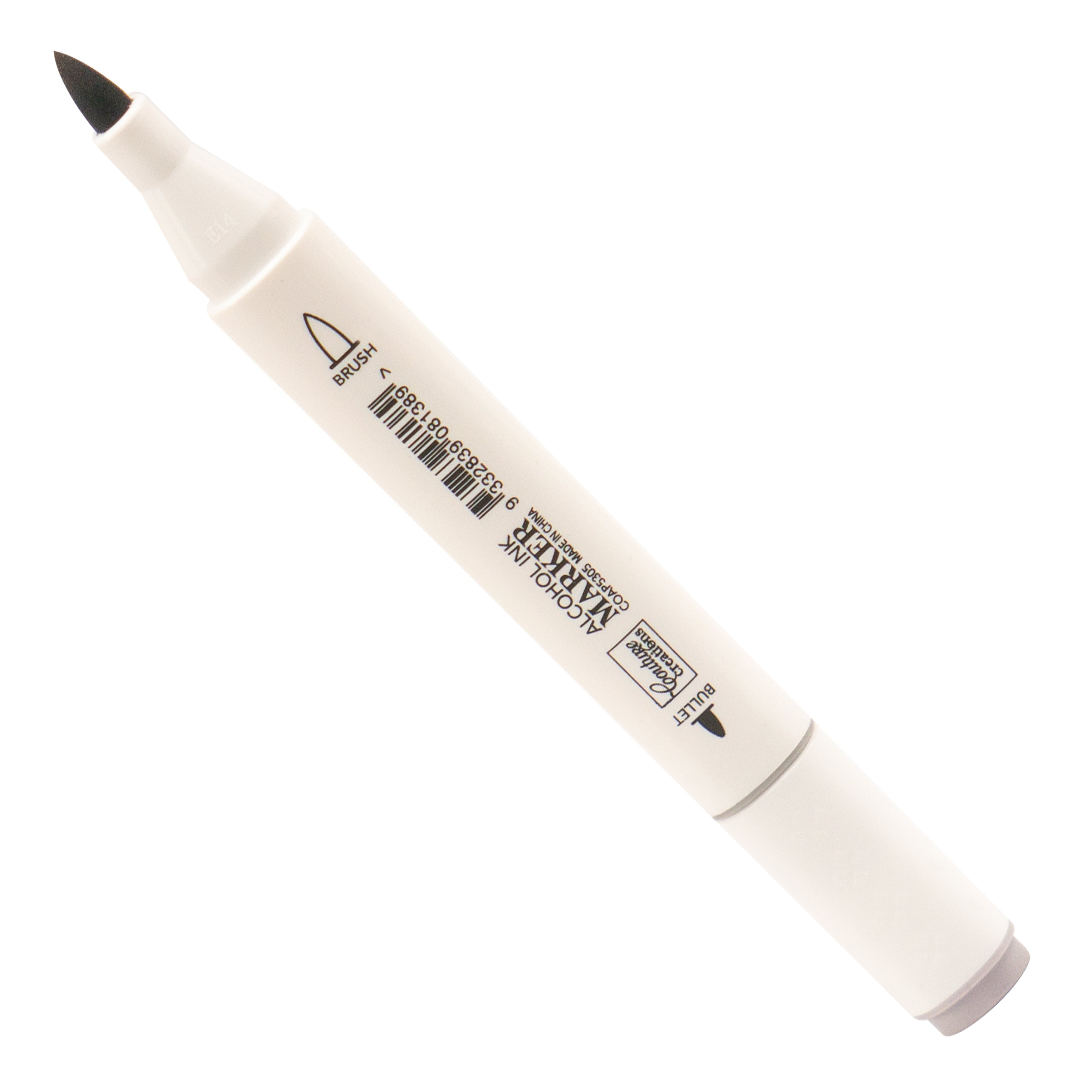 Couture Creations Greek White Twin Tip tusj hvit alkohol
