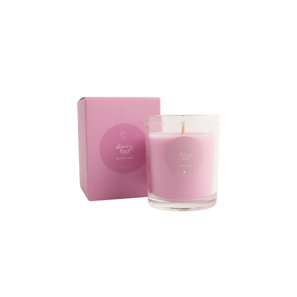 KaiserCraft Sweethearts Mini Candle duftlys Berry Fizz 95g