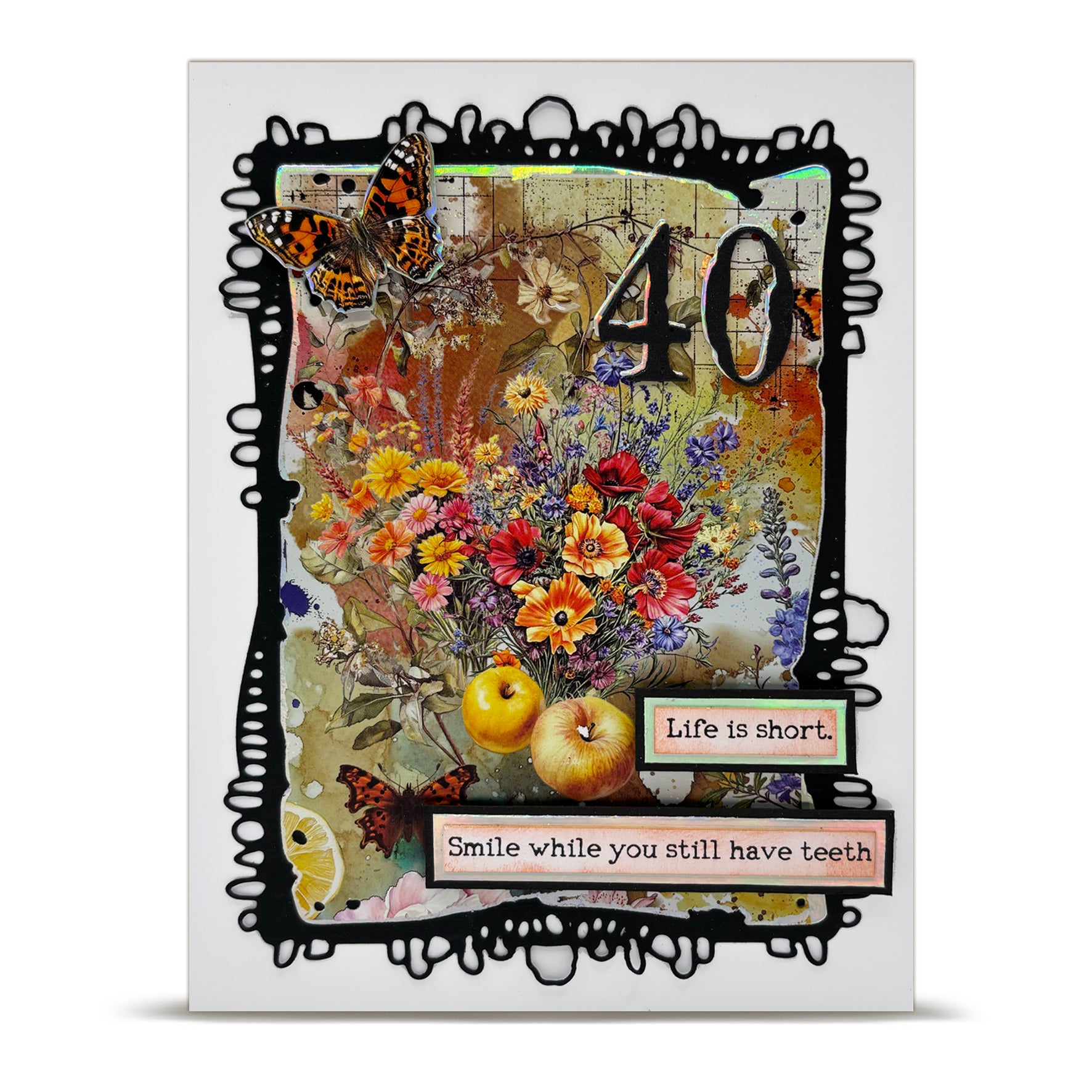 Aall and Create RO-24 Zesty Blossoms rub-ons A5