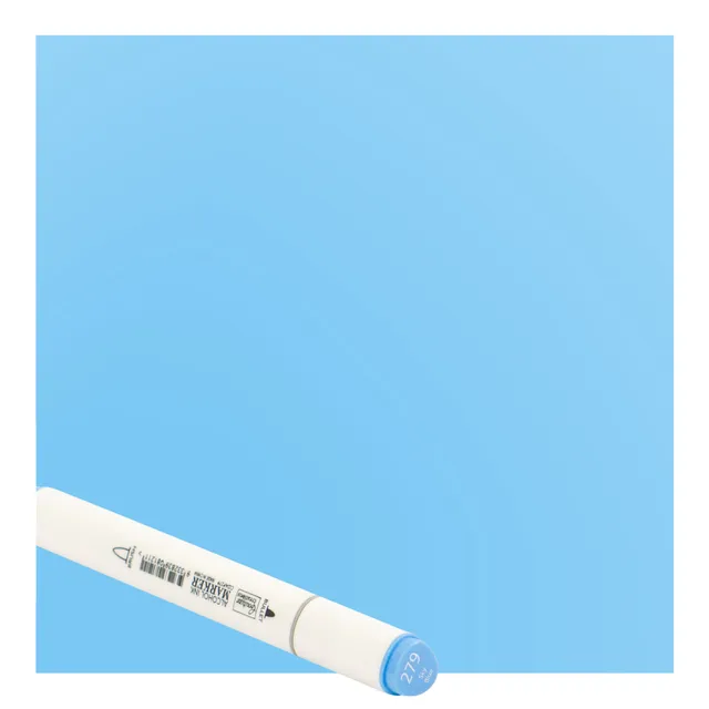 Couture Creations Twin Tip marktusj sky blue alkohol