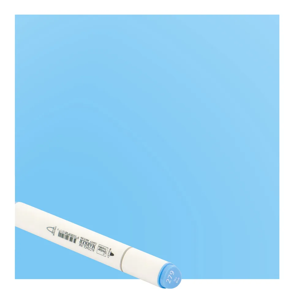 Couture Creations Twin Tip marktusj sky blue alkohol