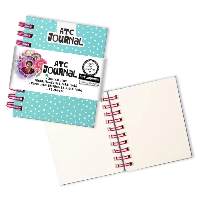 AALL & Create Art by Marlene art journal ATC 96x113 mm