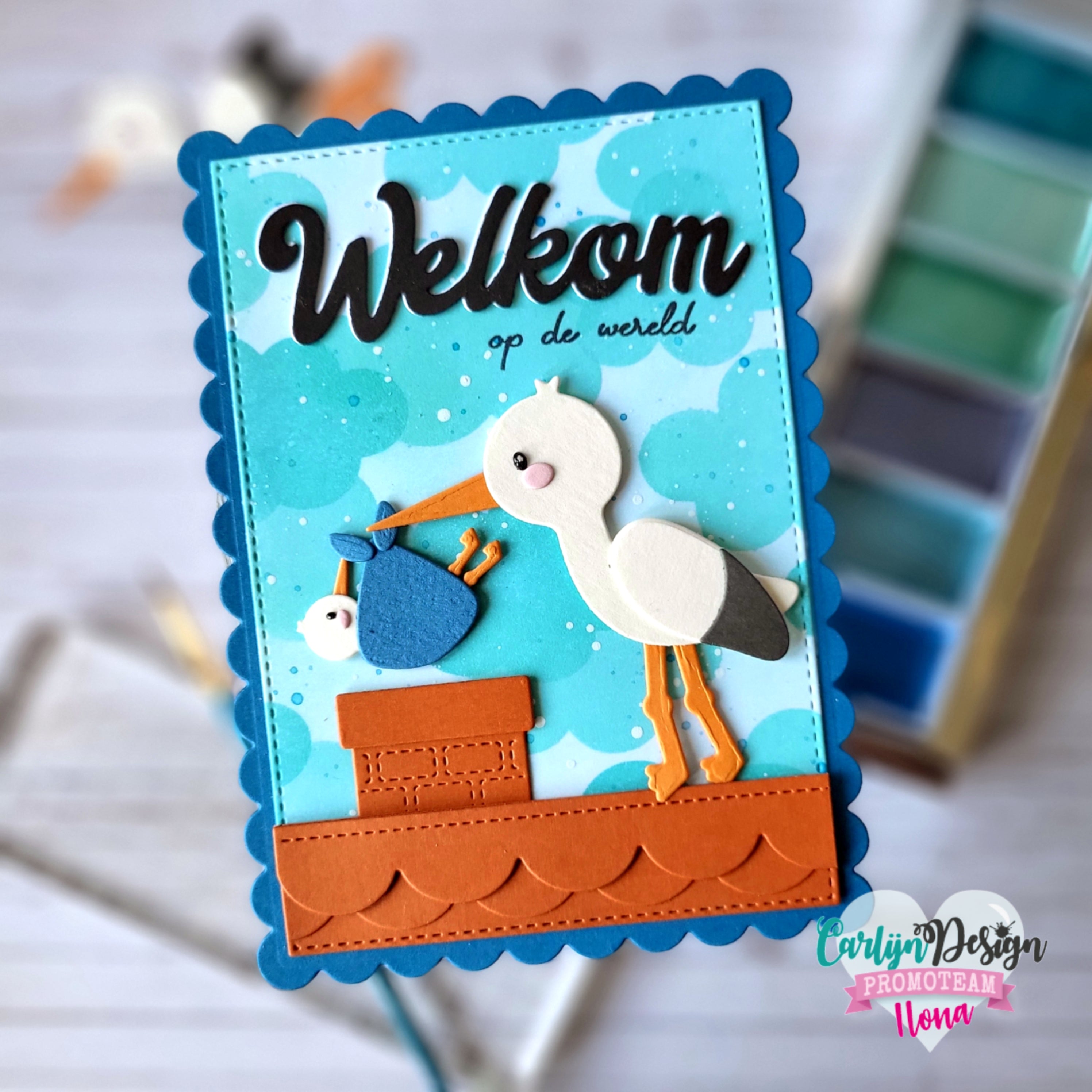 CarlijnDesign Stork CDJD-0038 dies baby