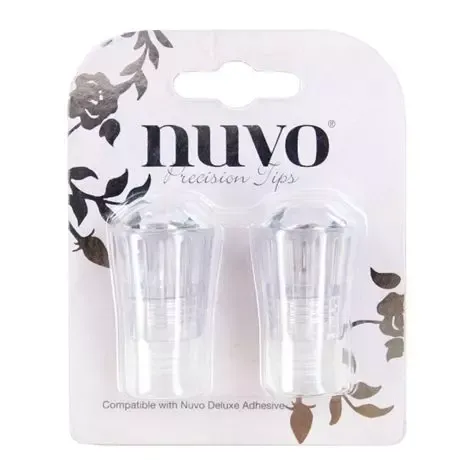 Nuvo Deluxe Adhesive Precision Nozzles dyser