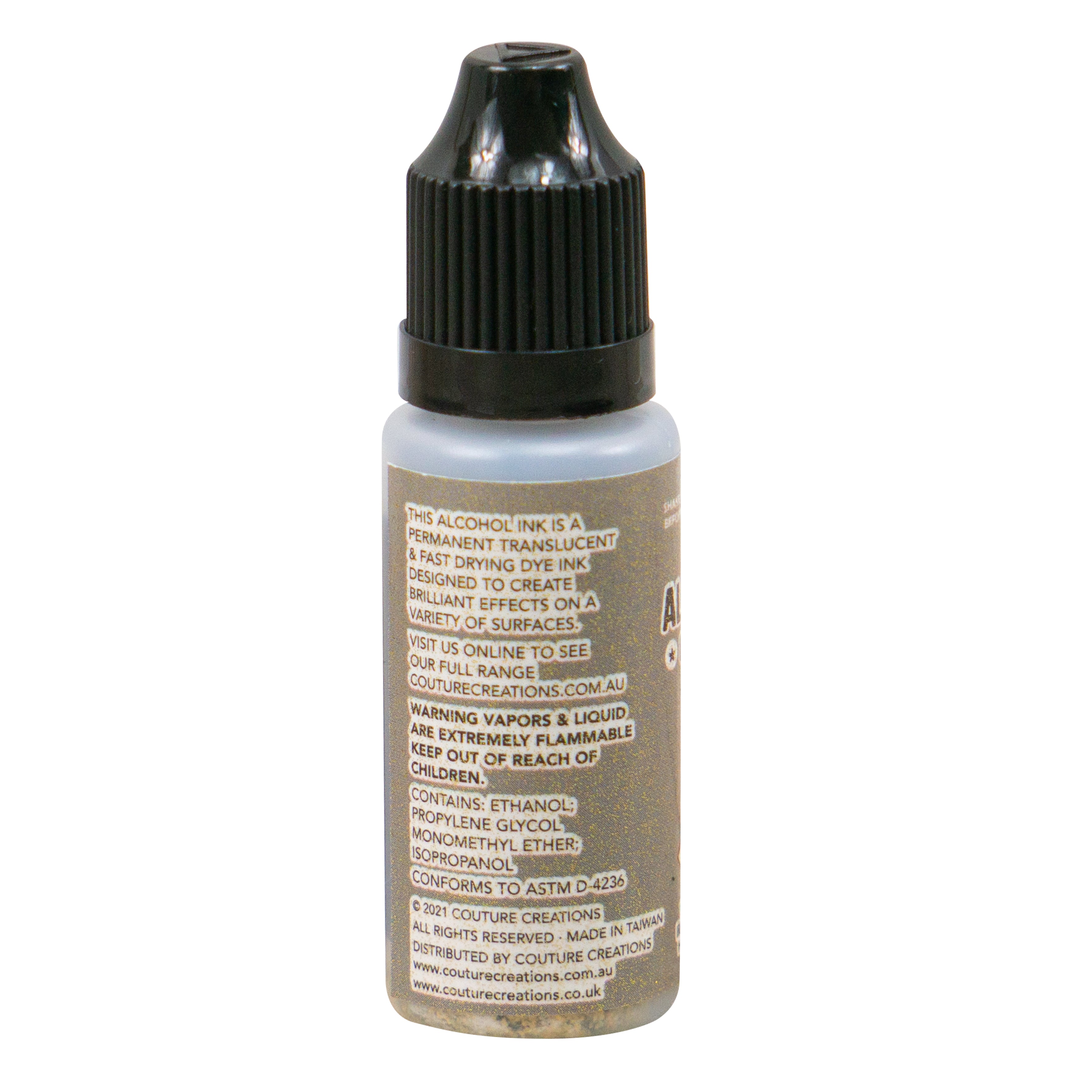 Couture Creations Golden Age alkoholblekk sølv 12 ml