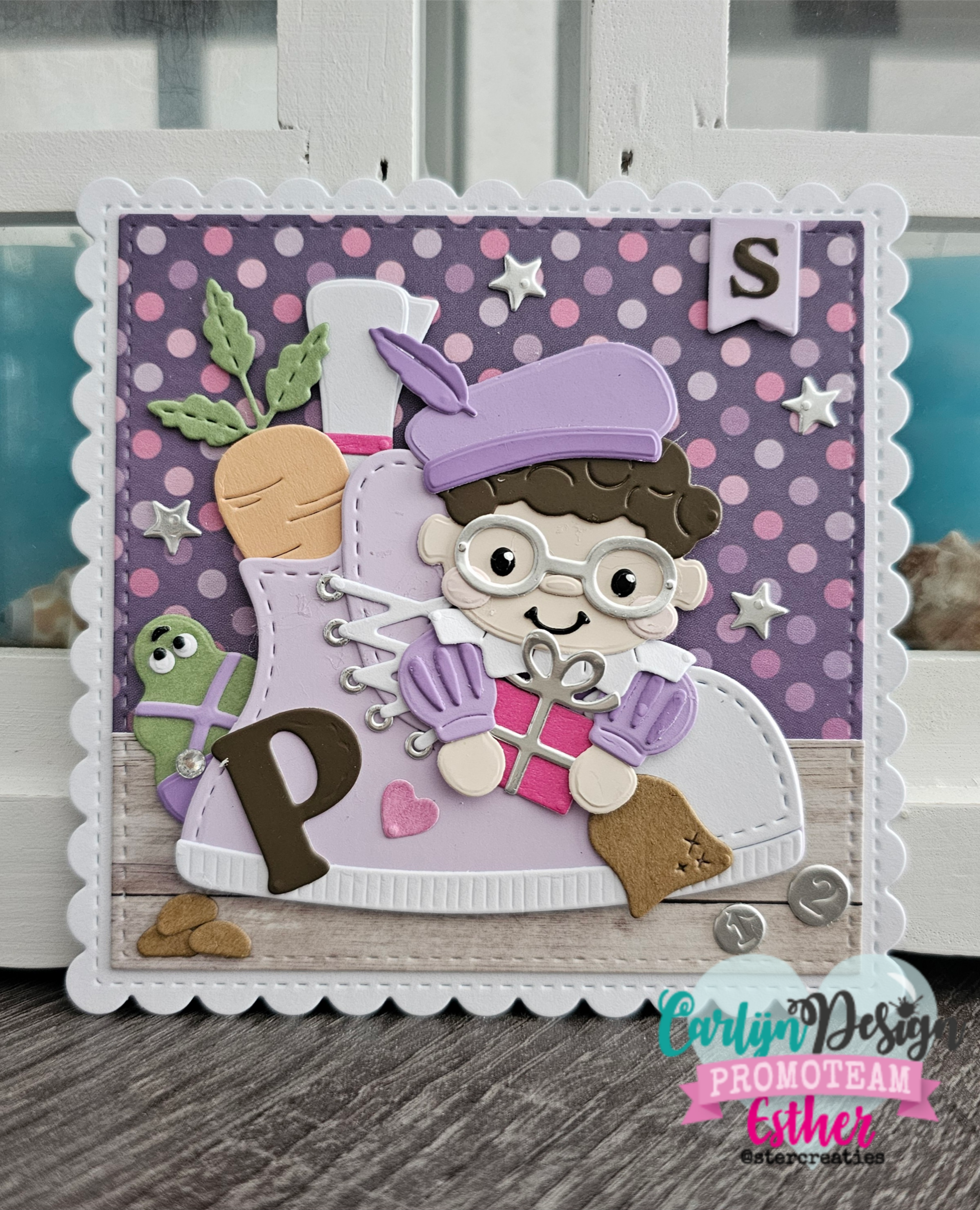 CarlijnDesign Pietje Creatief CDJD-0066 dies jul