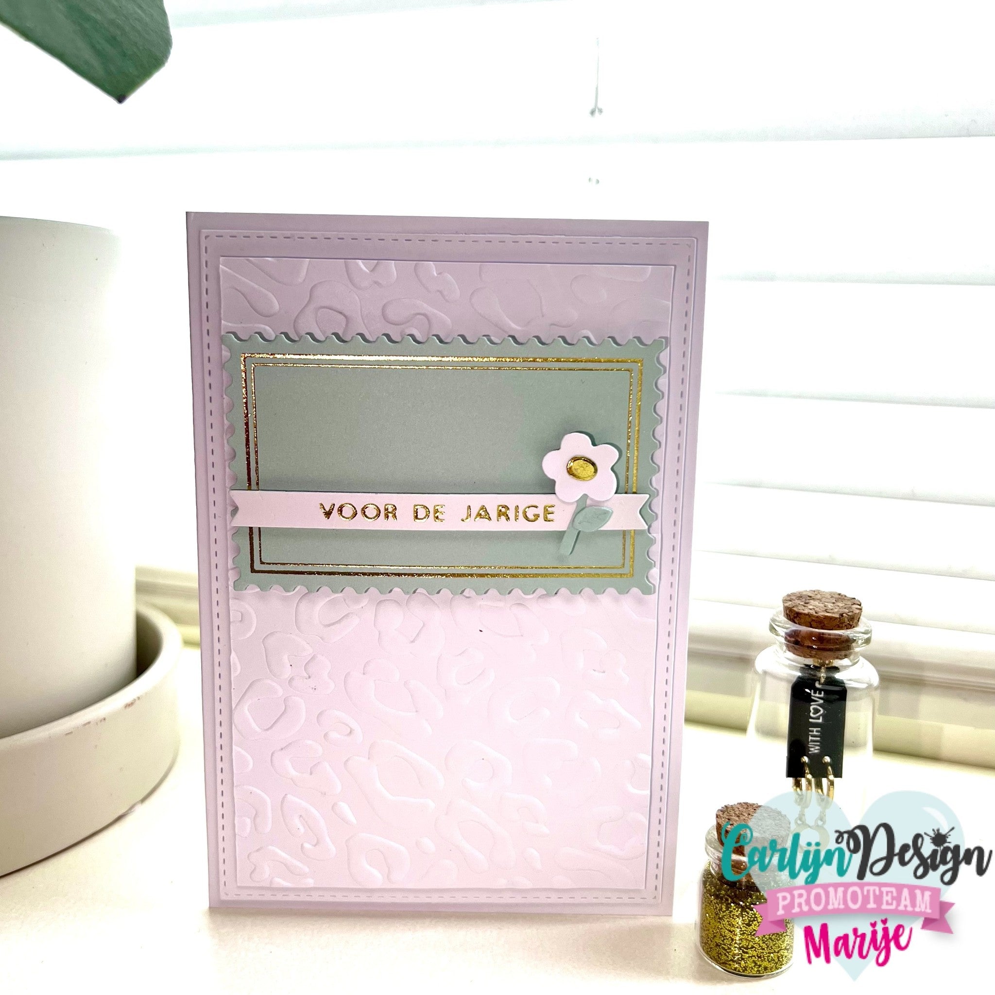 CarlijnDesign Leuke post CDST-0074 stempelsett posttema