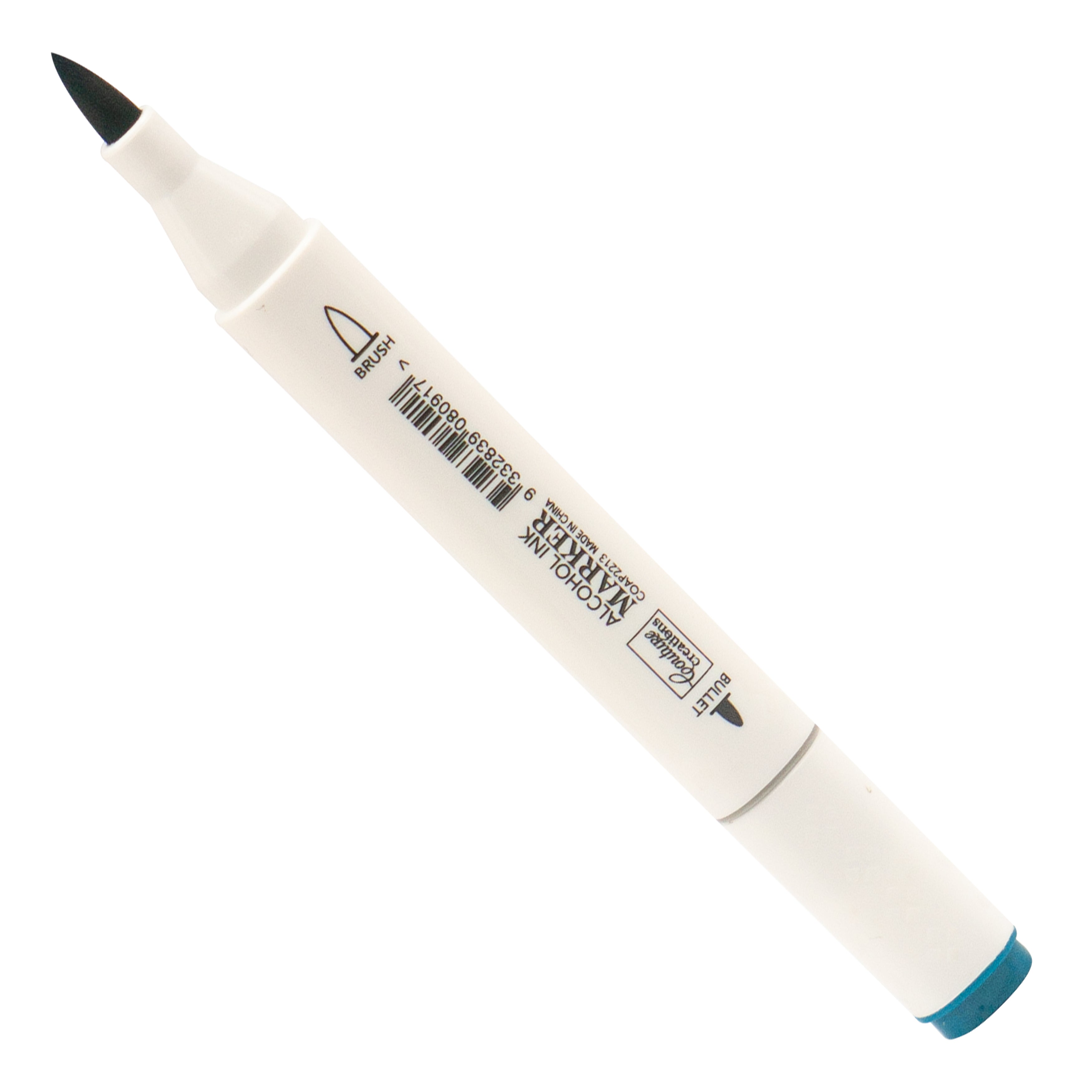 Couture Creations Twin Tip alkohol tusj deep sea blue dobbel