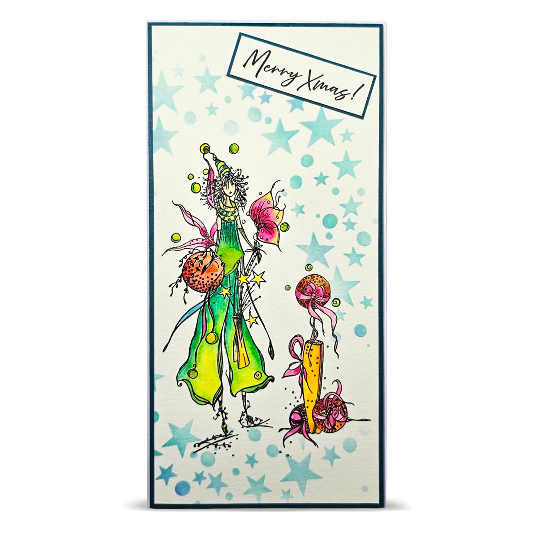 AALL & Create TP-1469 Baubles of Season stempel A6