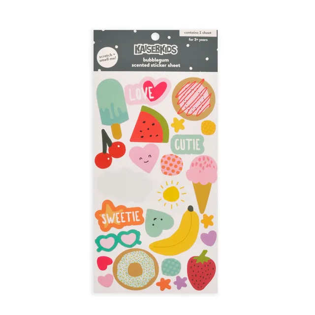 KaiserCraft Creative Club klistremerker funky fruits