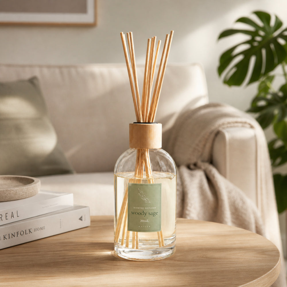 KaiserCraft Evergreen Woody Sage duftdiffuser 200 ml treduft