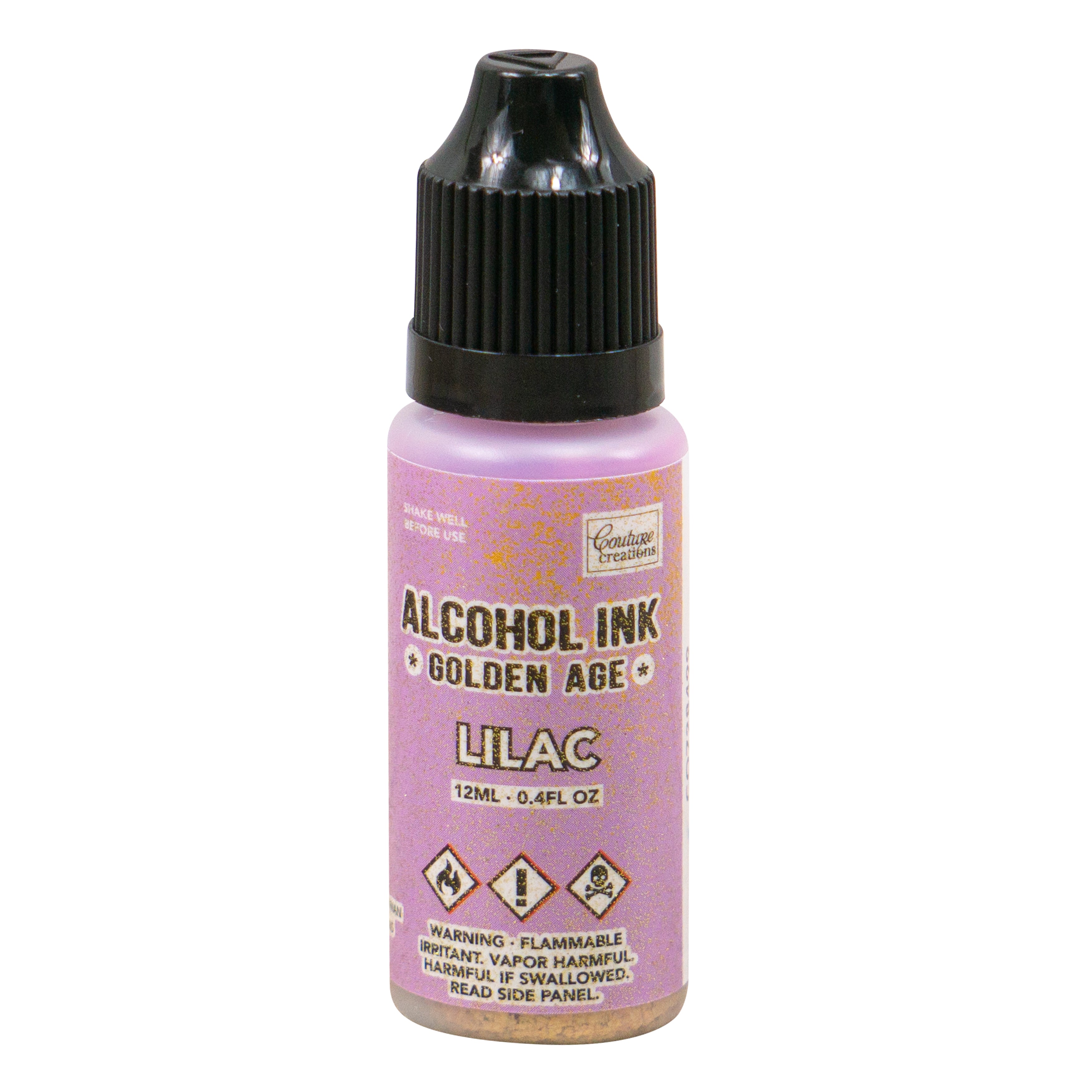 Couture Creations Golden Age Lilac alkoholblekk 12 ml permanent