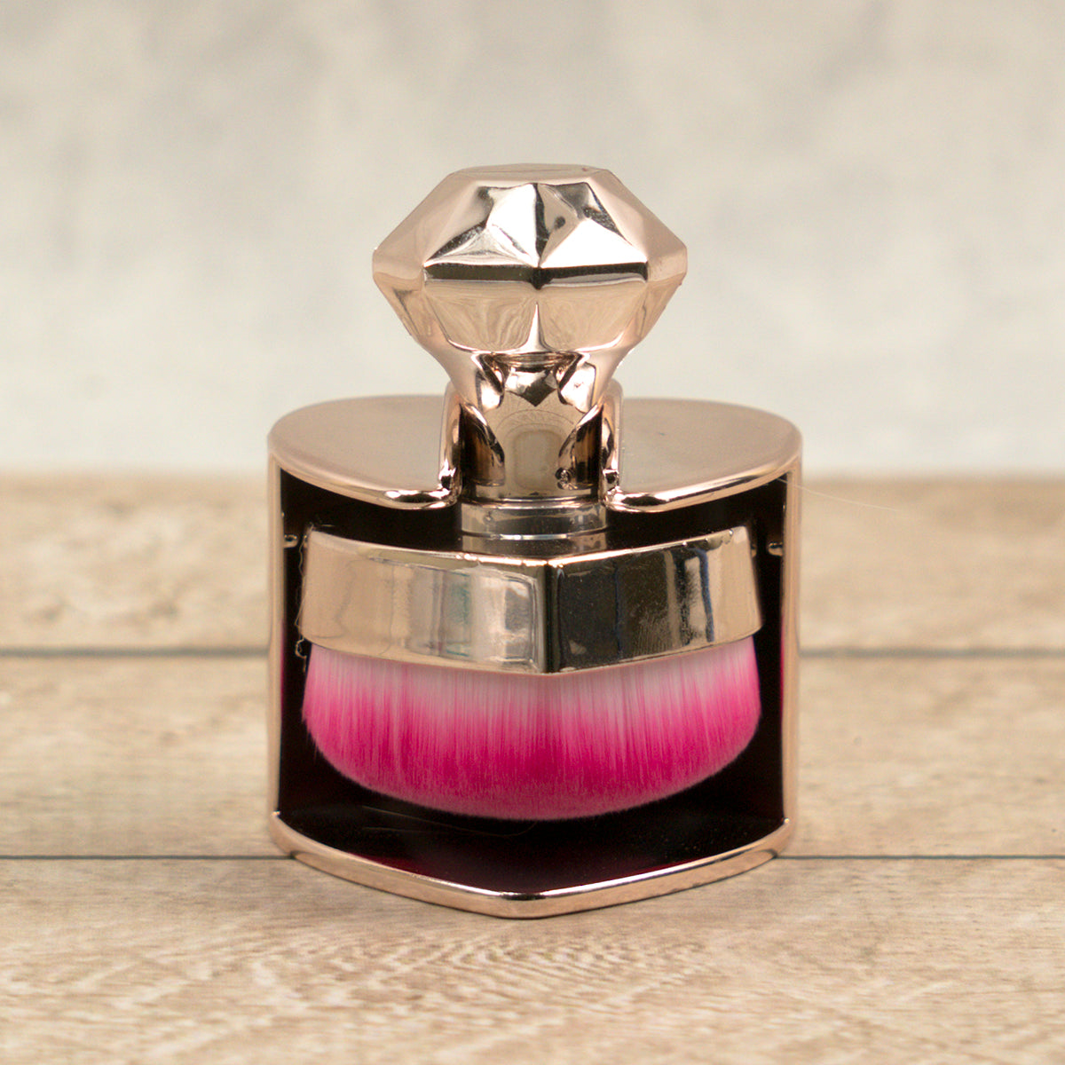 Couture Creations Deluxe blendingbørste hjerte roségull