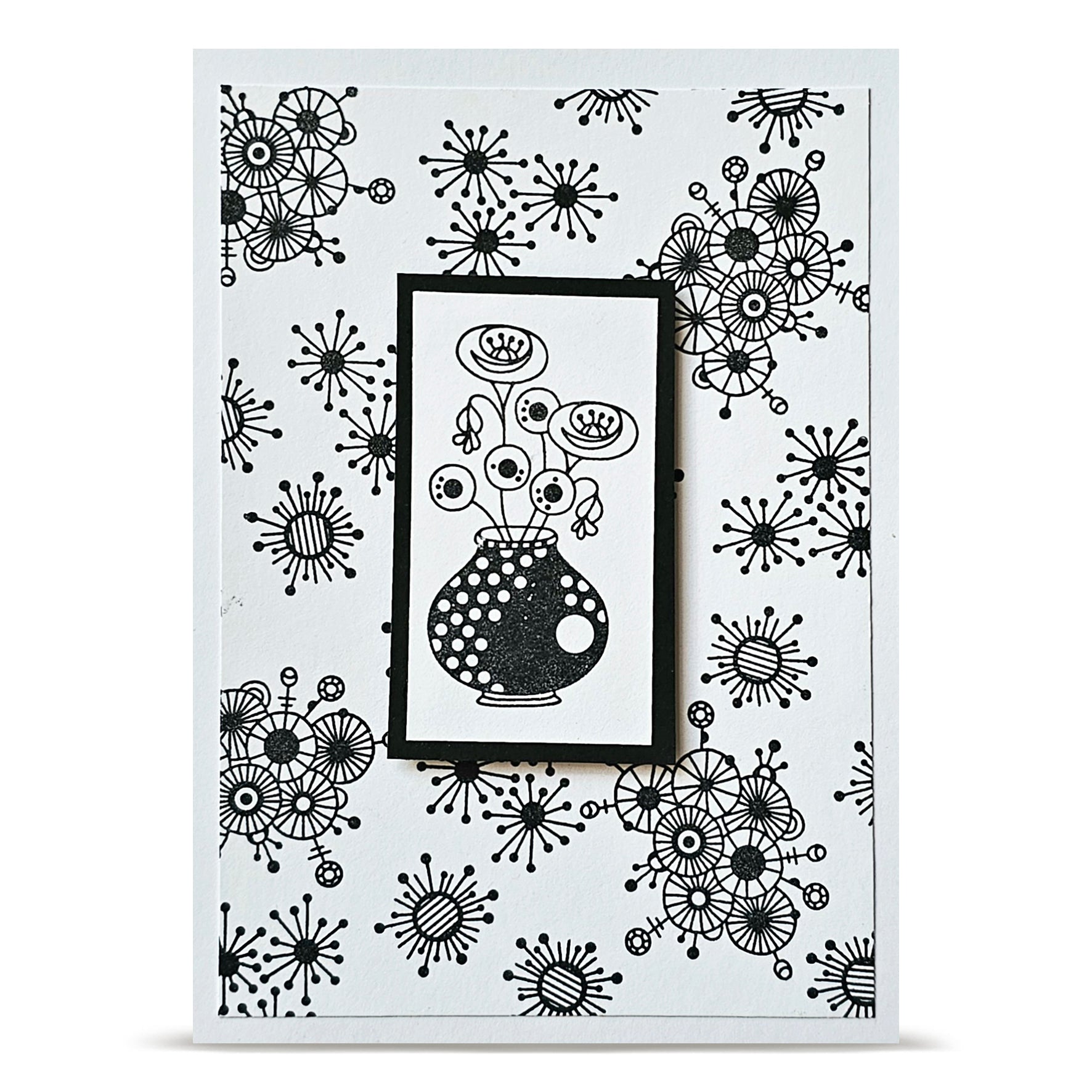 AALL & Create TP-1477 Funny Coquelicots stempelsett A6