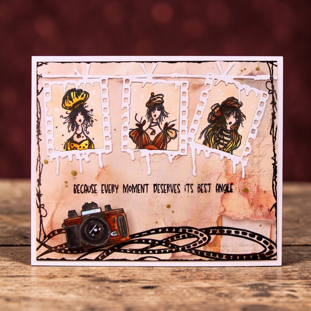 Aall and Create TP-1432 Capturing Joy stempelsett A6 motivstempel
