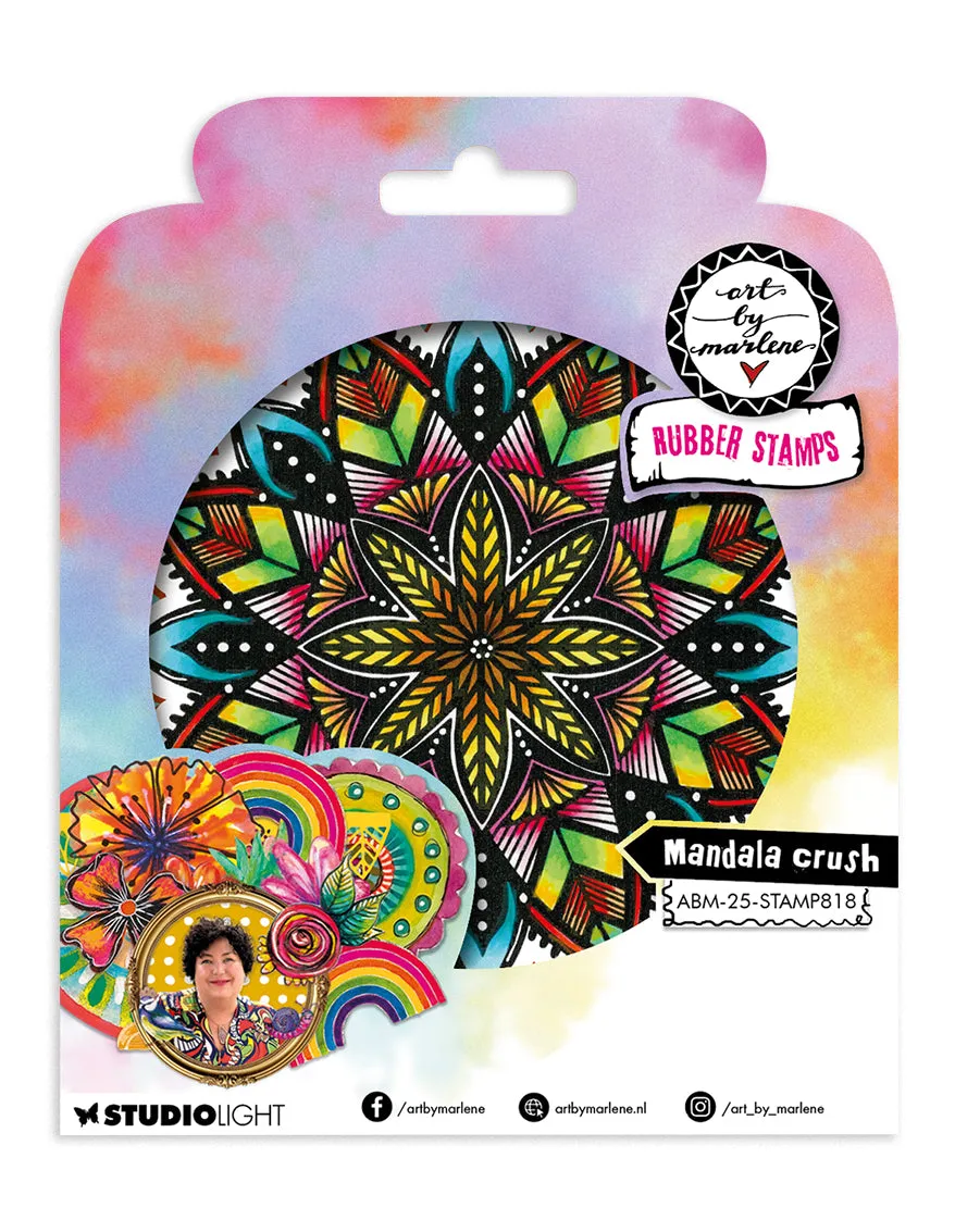Studio Light Art by Marlene stempel Mandala crush